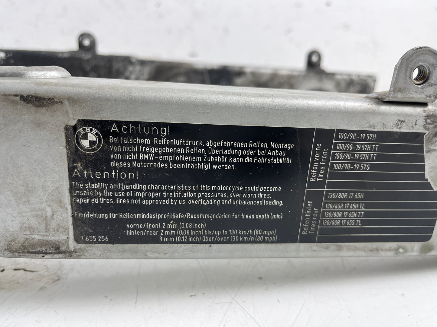 BASCULANTE BMW 650 GS