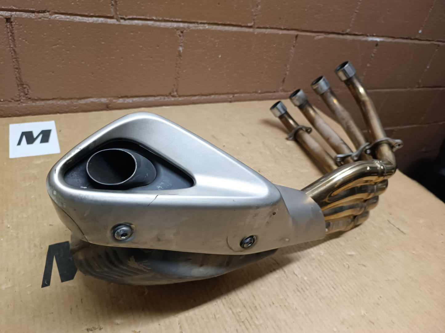 ESCAPE HONDA CB650F/CBR650F