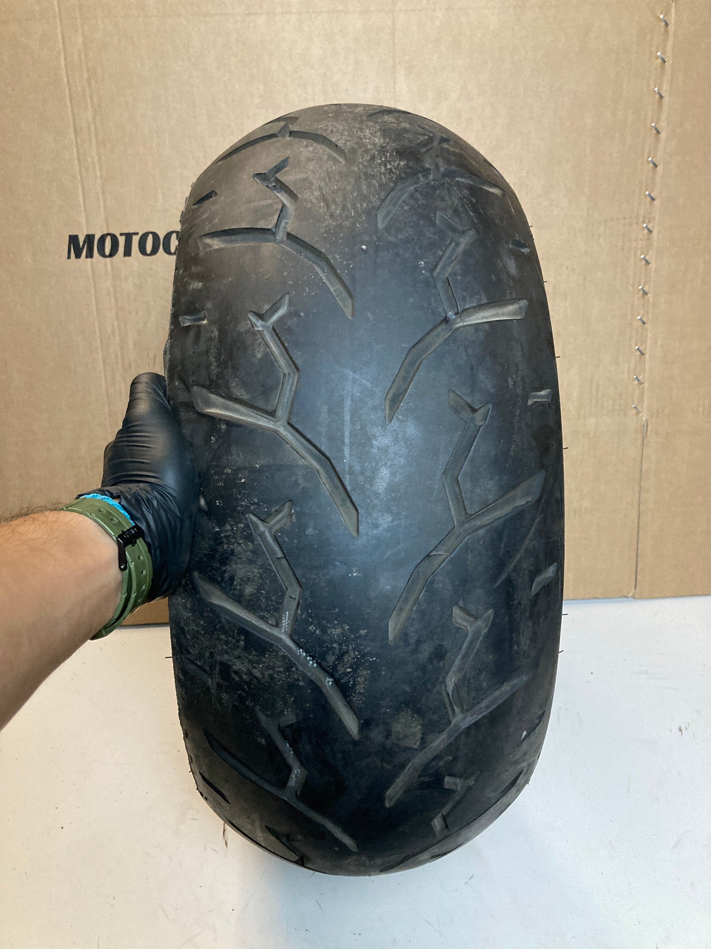 Neumático PIRELLI NIGHT DRAG CN 240/40/18