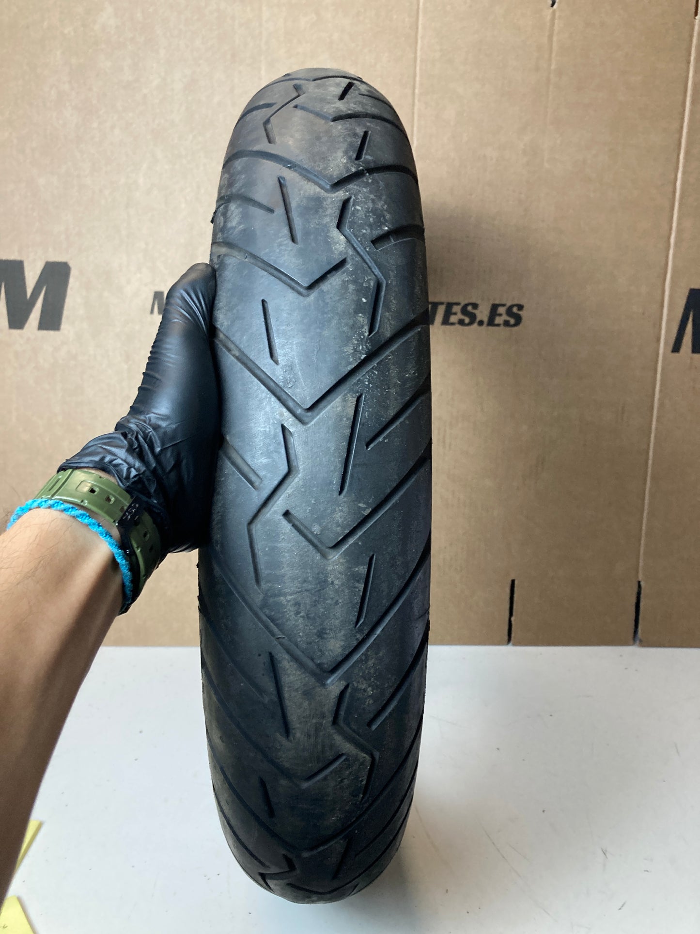 Neumático PIRELLI SCORPION TRAIL II - FRONT 120/70/19