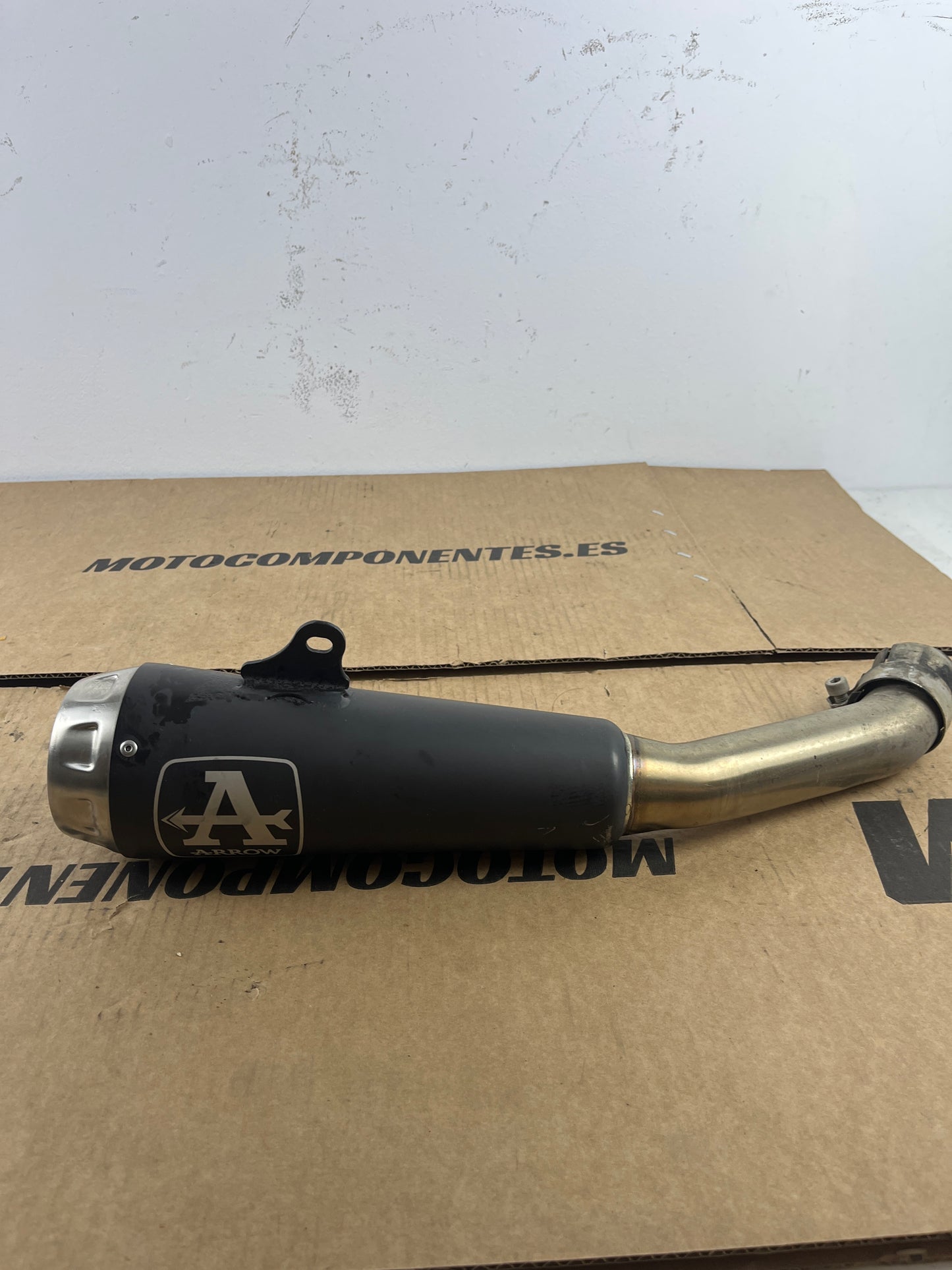 ESCAPE ARROW 125 PRO RACE NEGRO