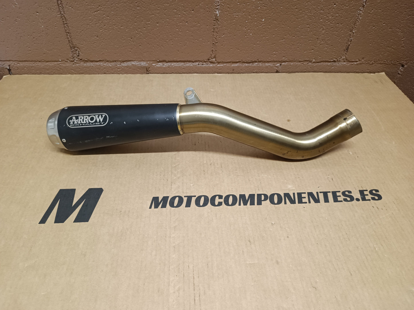 ESCAPE Arrow APRILIA Tuono V4