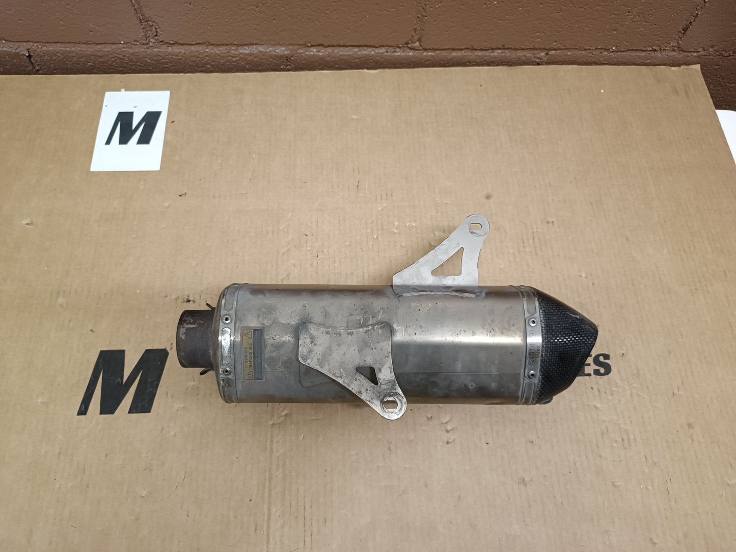 ESCAPE Akrapovic Titanium VESPA Gts 125/300