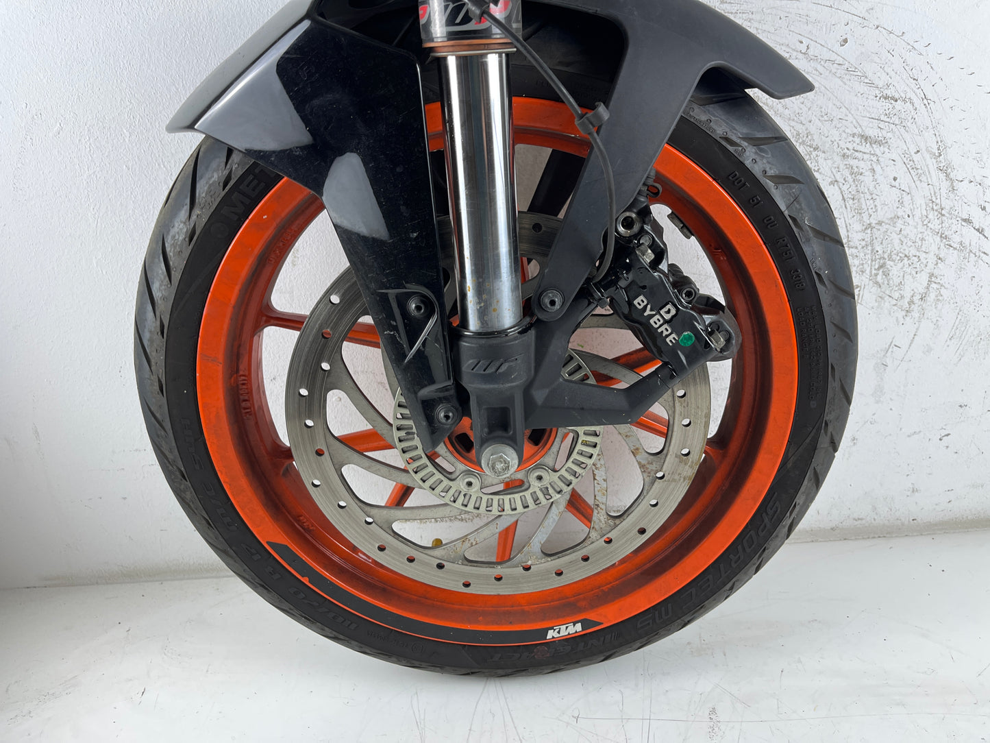 SUSPENSIONES KTM DUKE 390