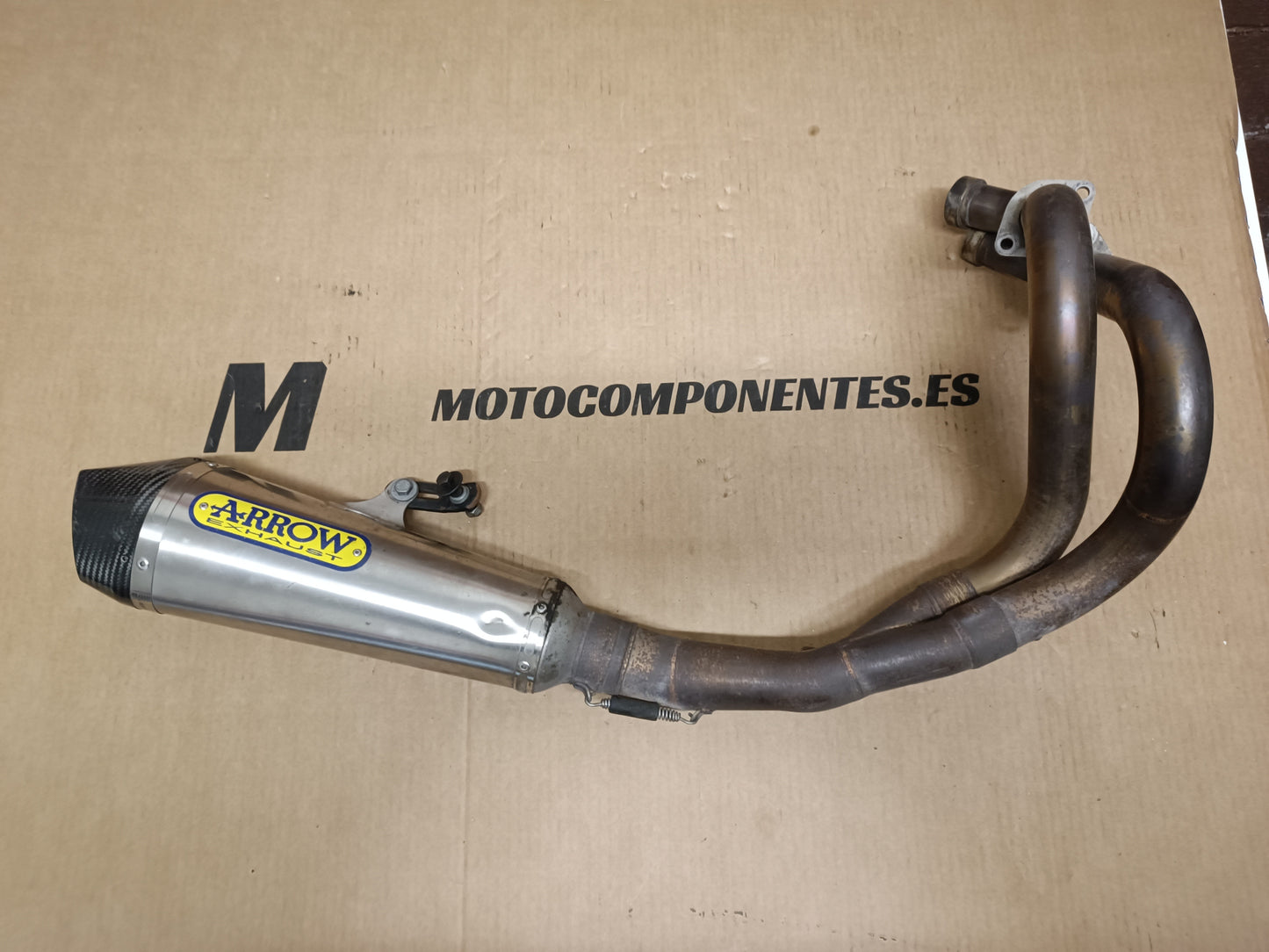 ESCAPE Arrow X-Cone KAWASAKI Z650