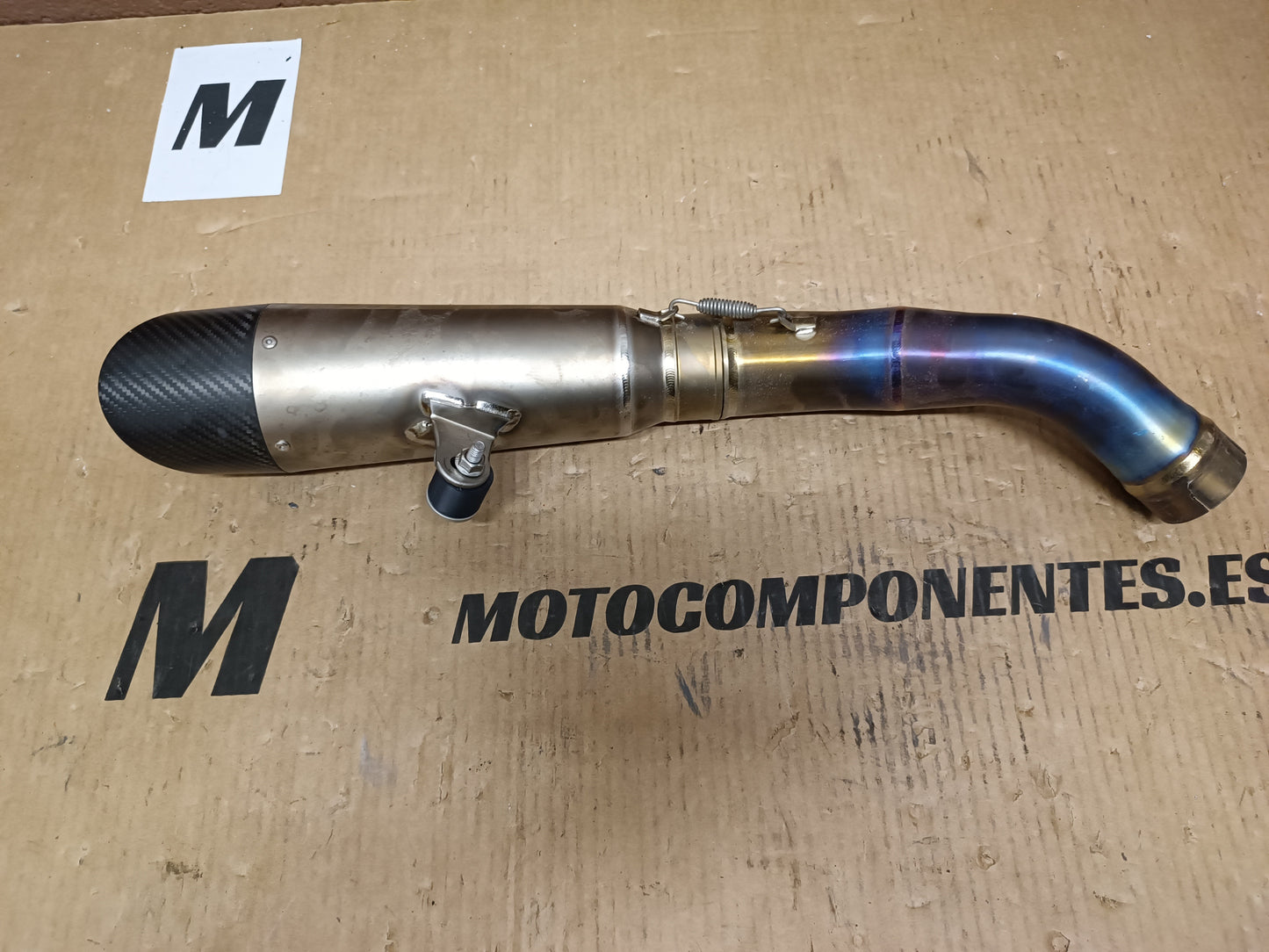 ESCAPE SC PROJECT TRIUMPH STREET TRIPLE 765 R/RS