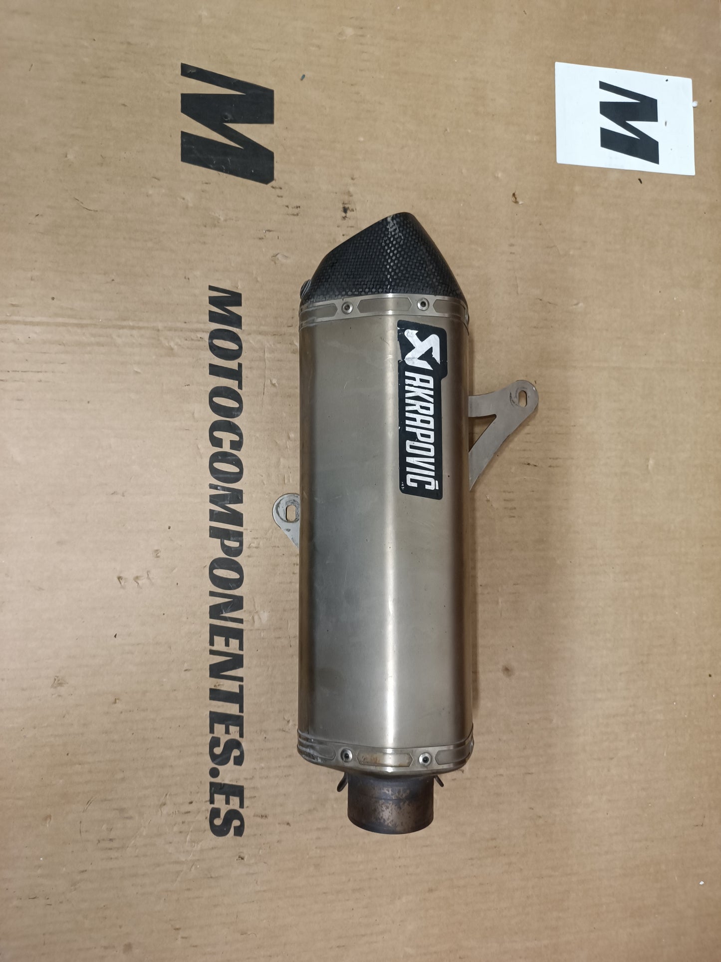 ESCAPE Akrapovic Titanium VESPA Gts 125/300