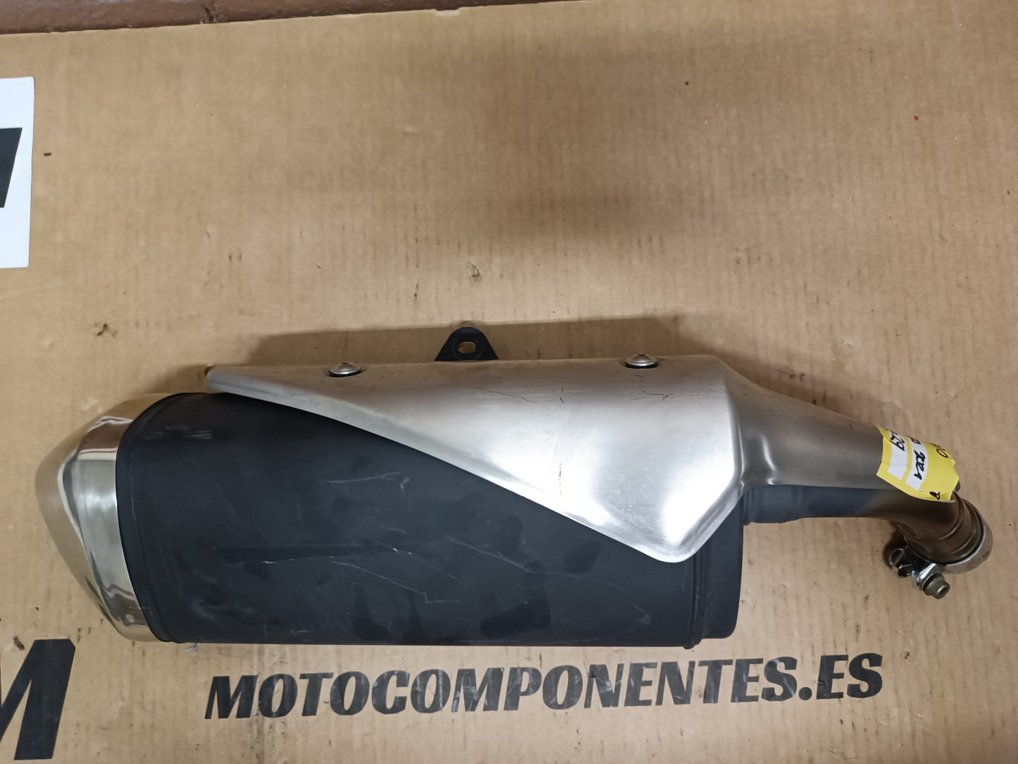 ESCAPE SUZUKI SV 650