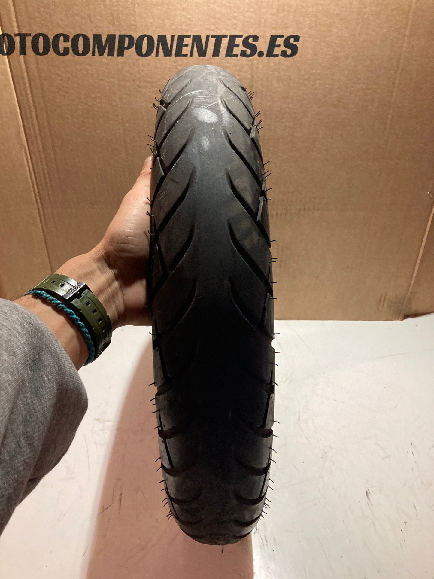 Neumático KENDA NYLON 100/90/14