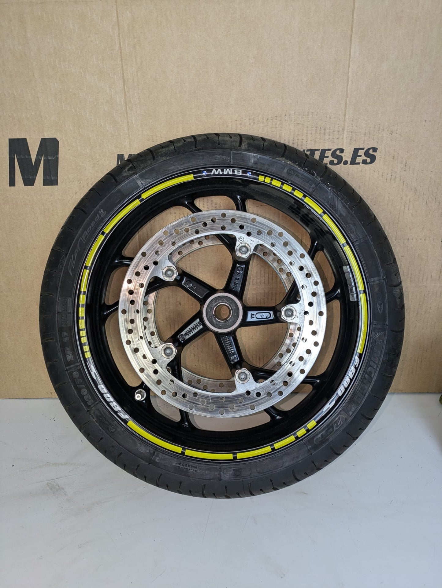 LLANTA BMW F 800 S