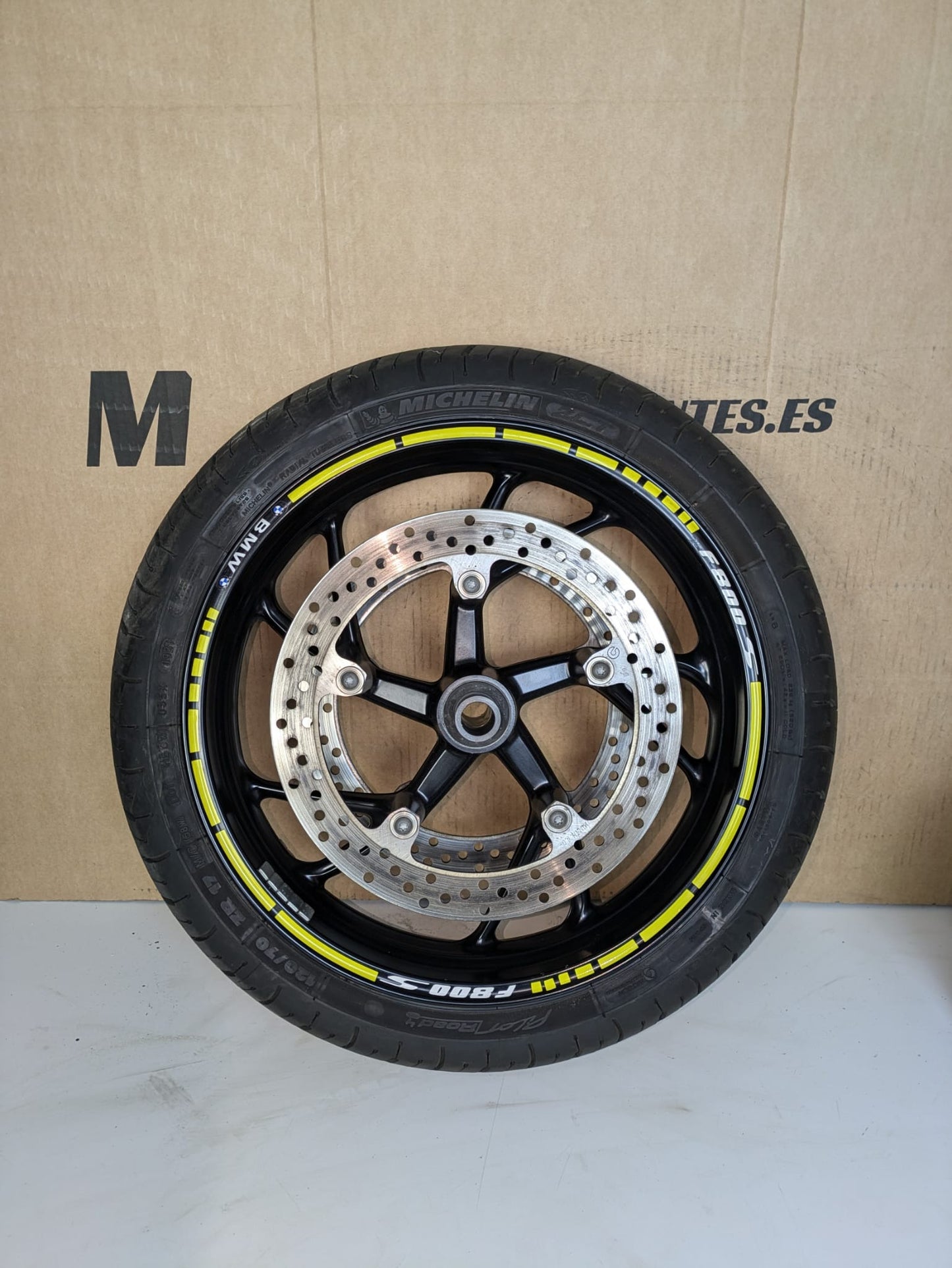 LLANTA BMW F 800 S