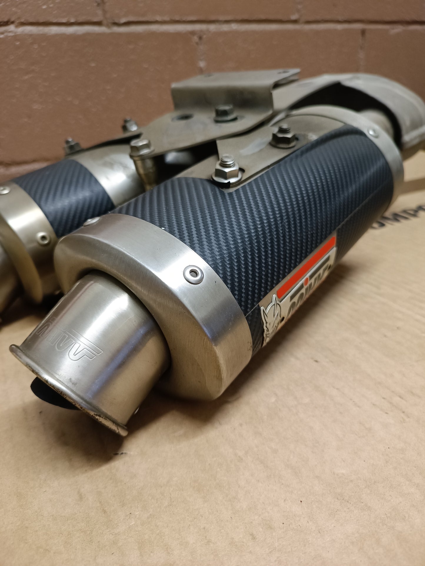 ESCAPE Mivv Oval YAMAHA FZ6