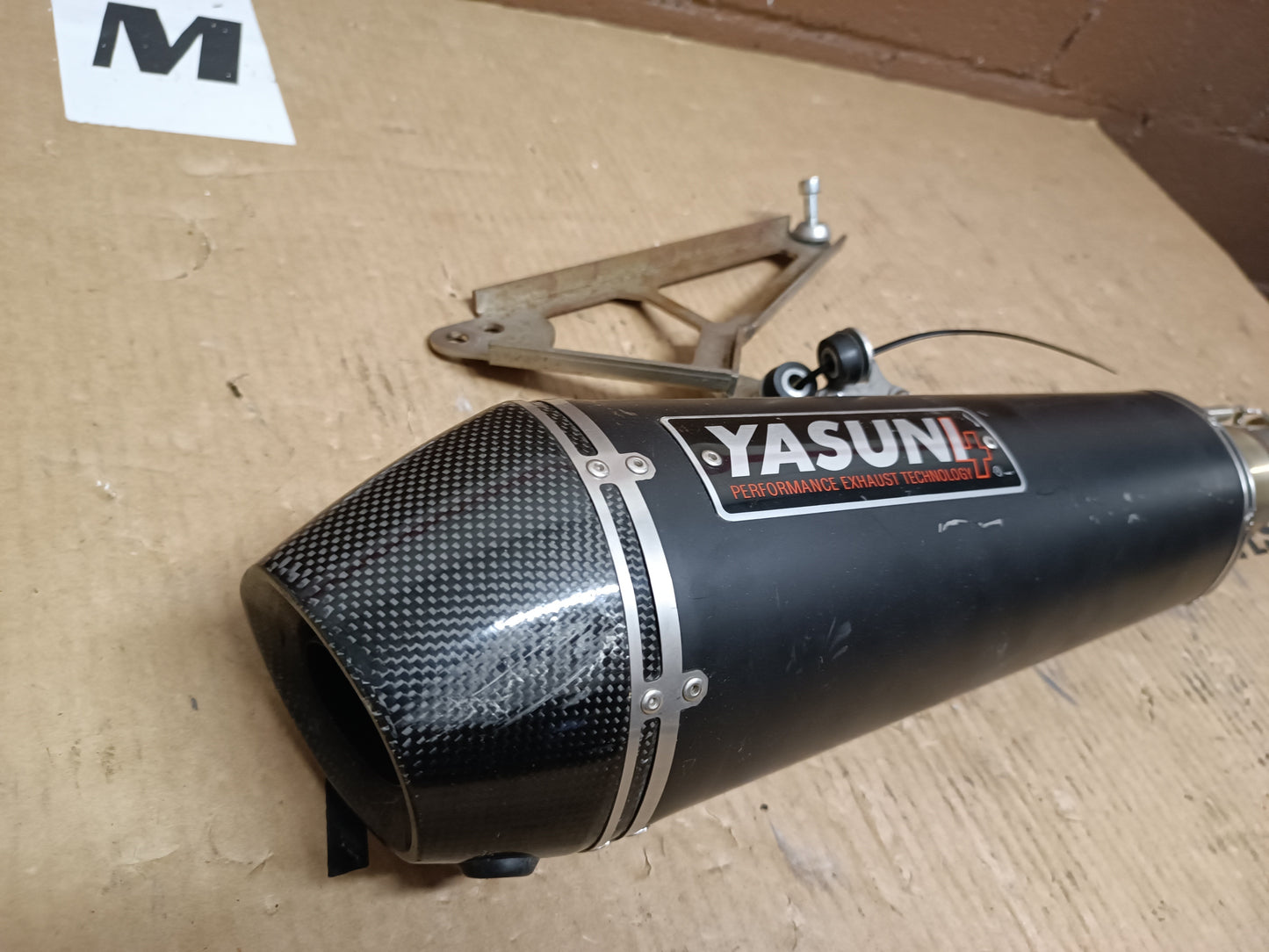 ESCAPE YASUNI HONDA SH 125/PCX 125