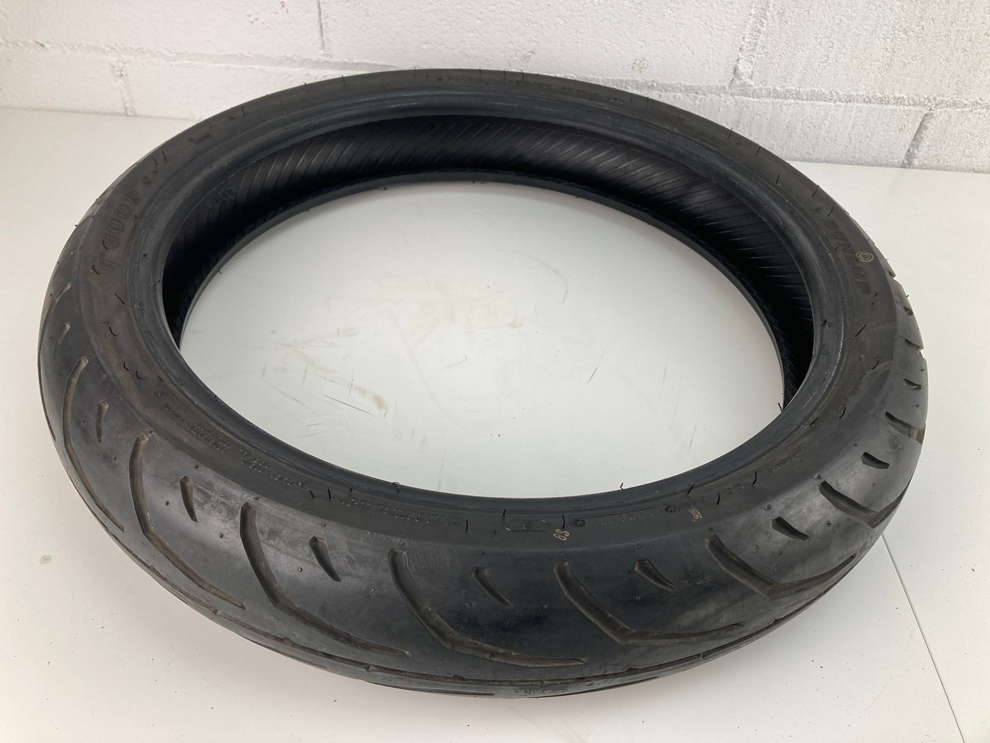 Neumático DUNLOP TT900F J - FRONT 100/80/17