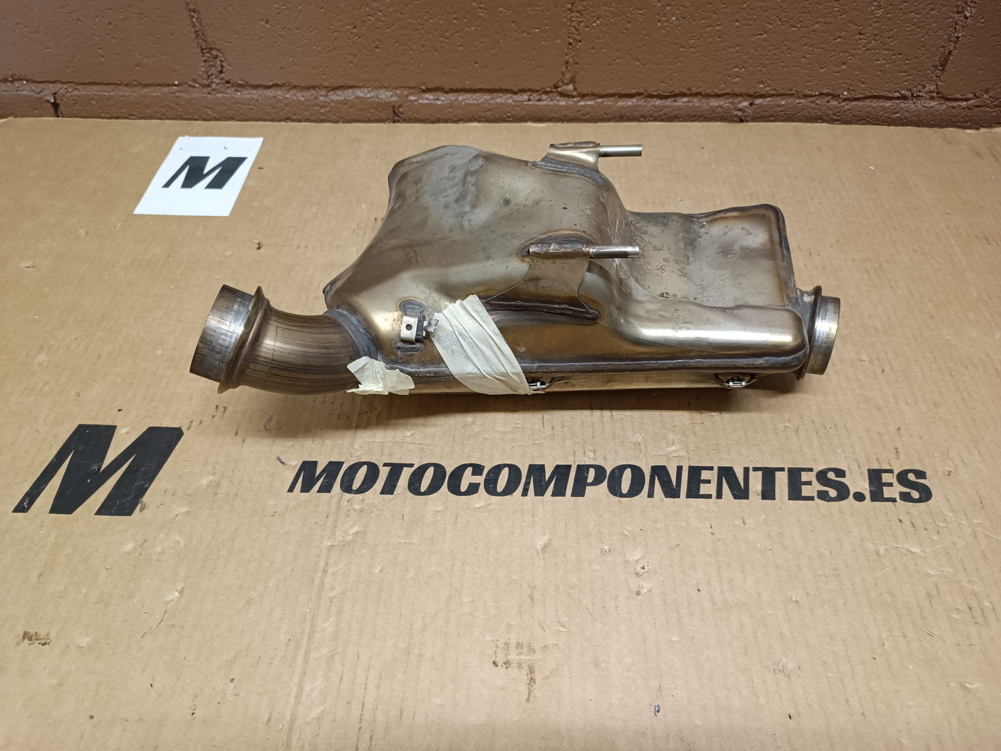 CATALIZADOR YAMAHA Super duke 1290