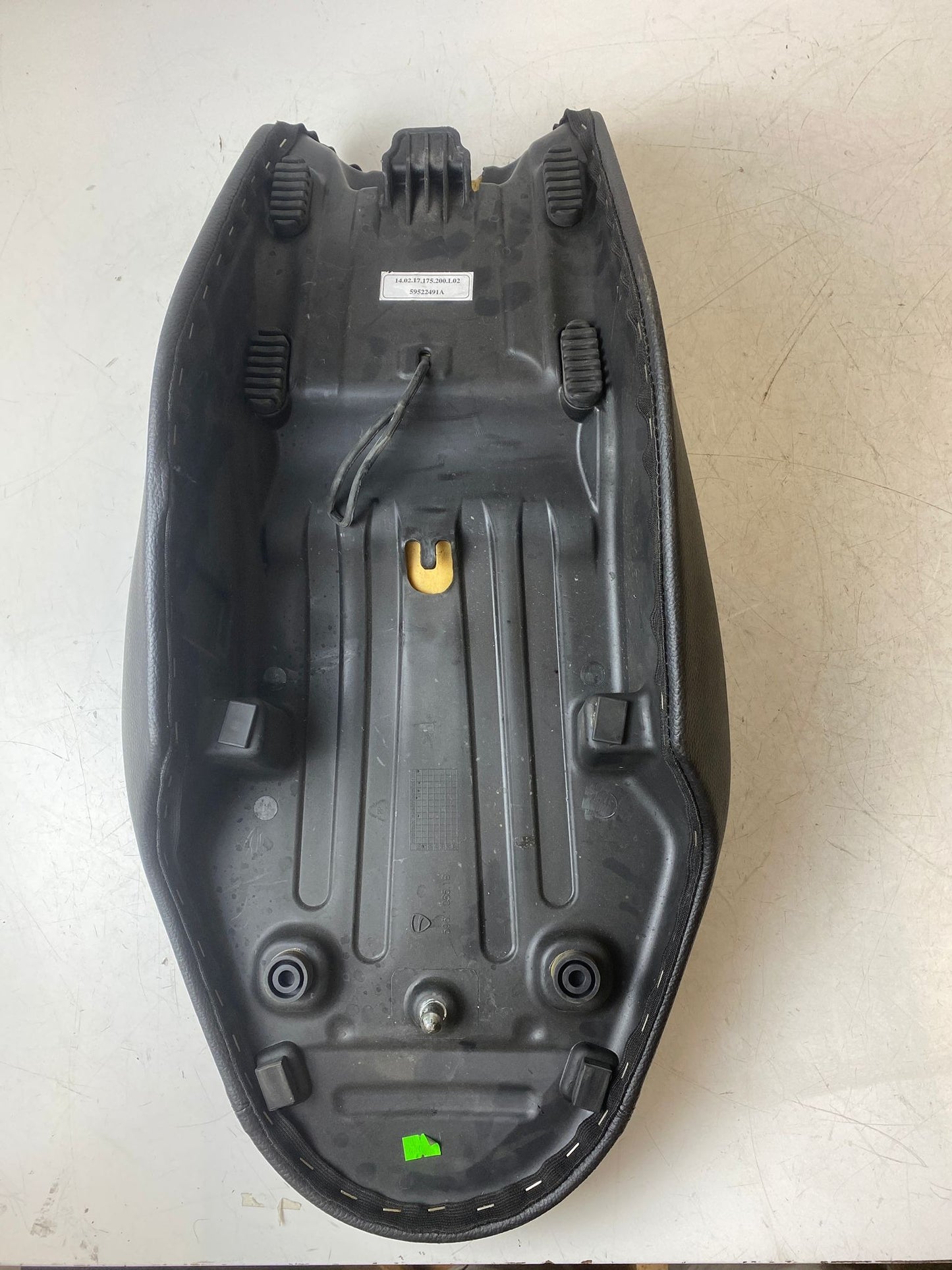 ASIENTO INDIV. DUCATI SCRAMBLER 800 ICON ABS