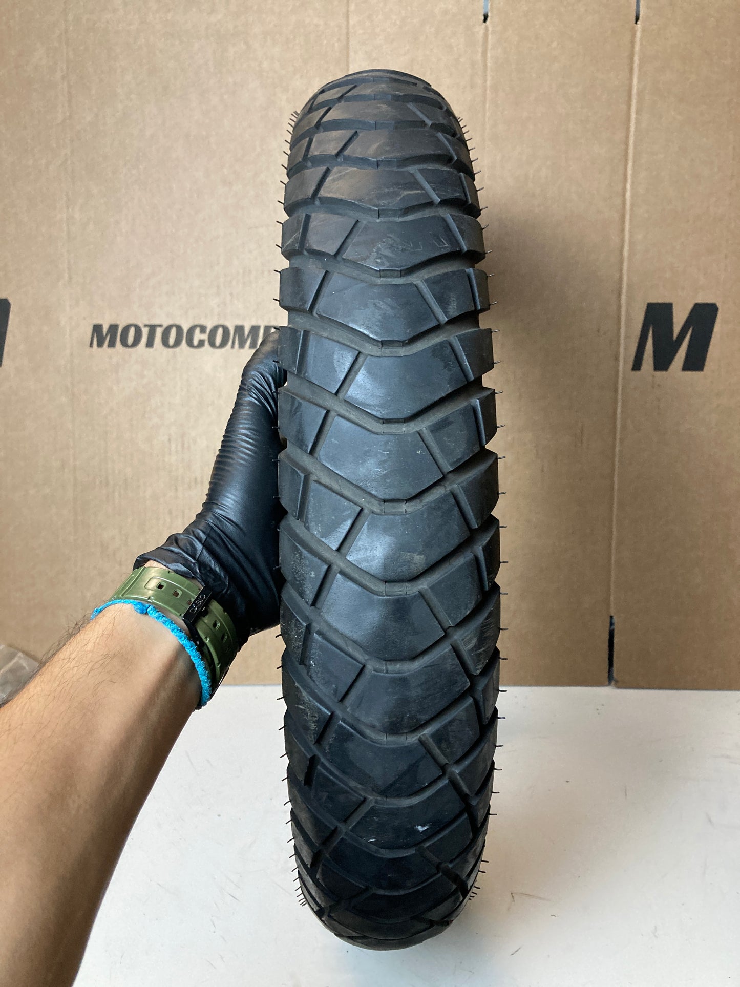 Neumático MITAS E-08 ENDURO - FRONT 110/80/19