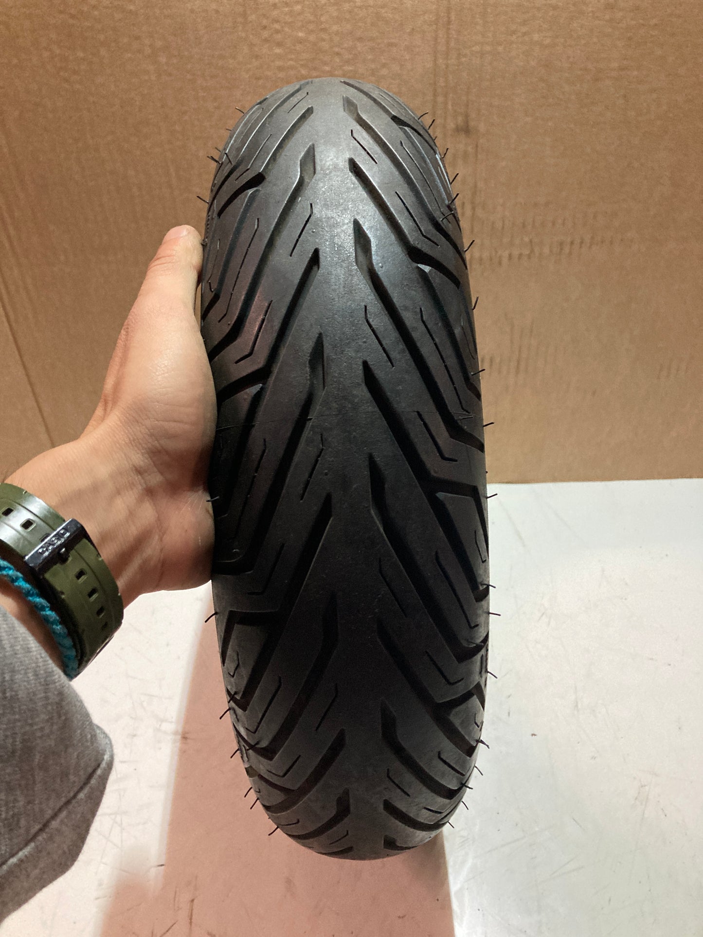 Neumático MICHELIN CITY GRIP - FRONT 110/70/11