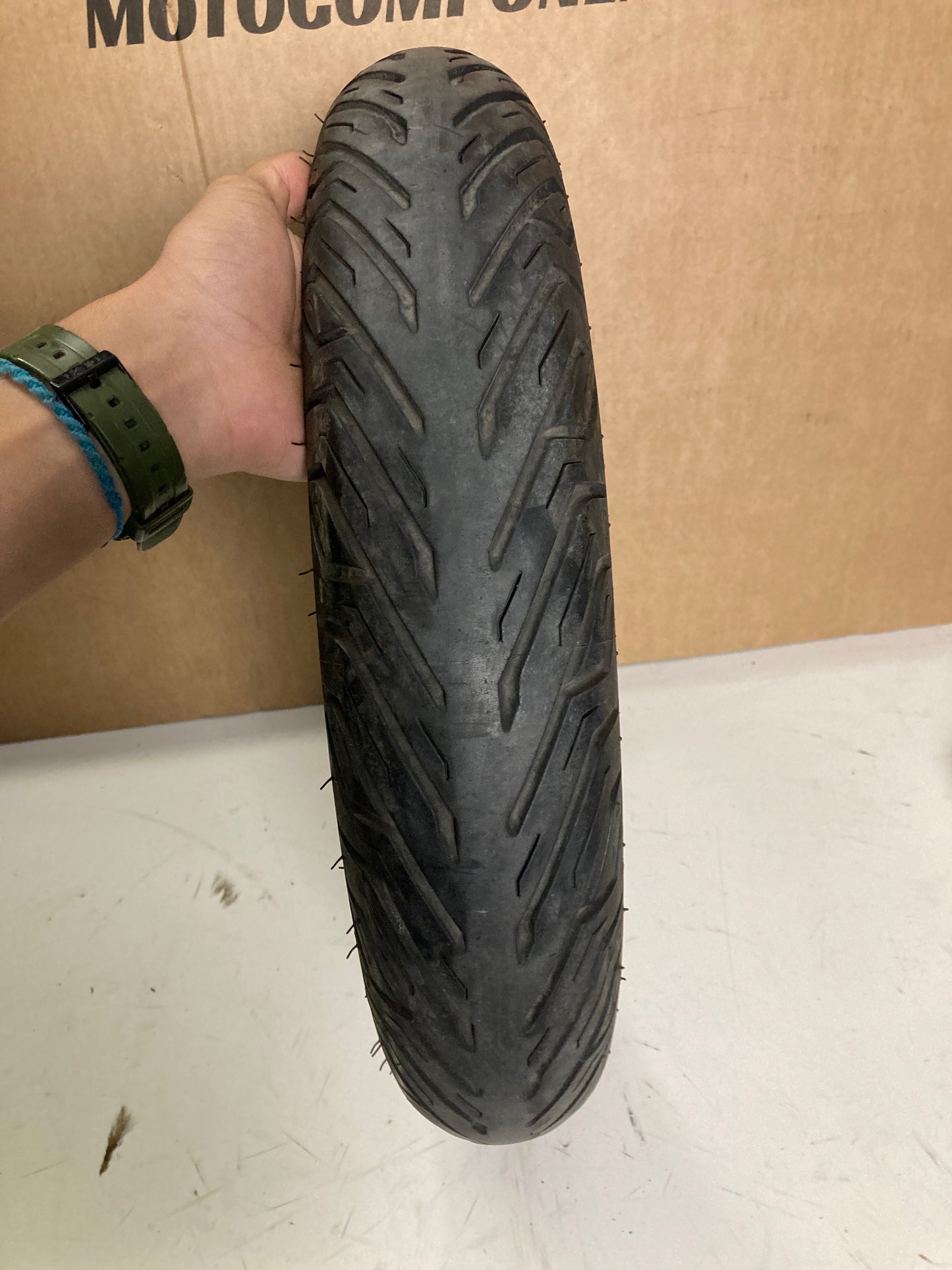 Neumático MICHELIN CITY GRIP 100/80/14