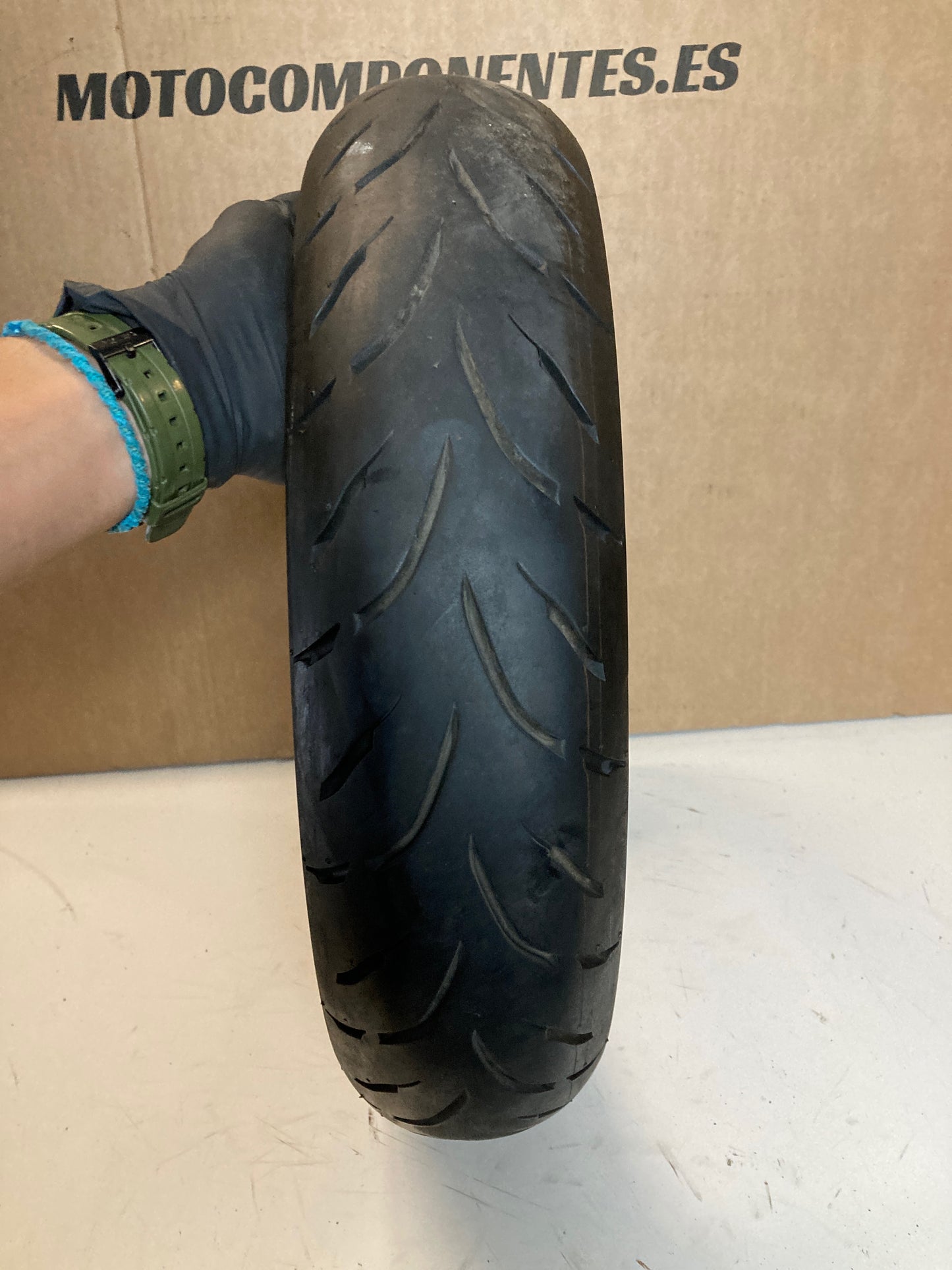 Neumático MAXXIS NYLON 100/80/14