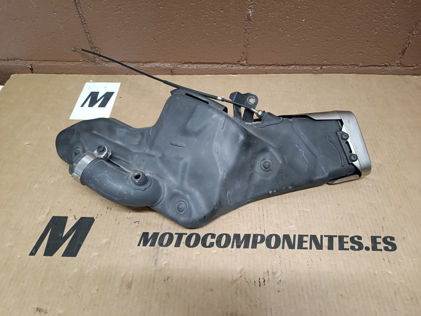 ESCAPE HONDA Cbr 1000rr