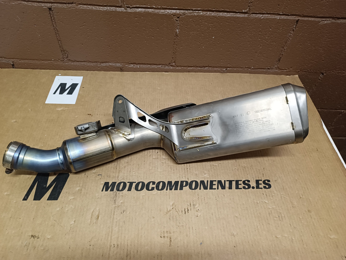 ESCAPE HONDA CBR 1000RR