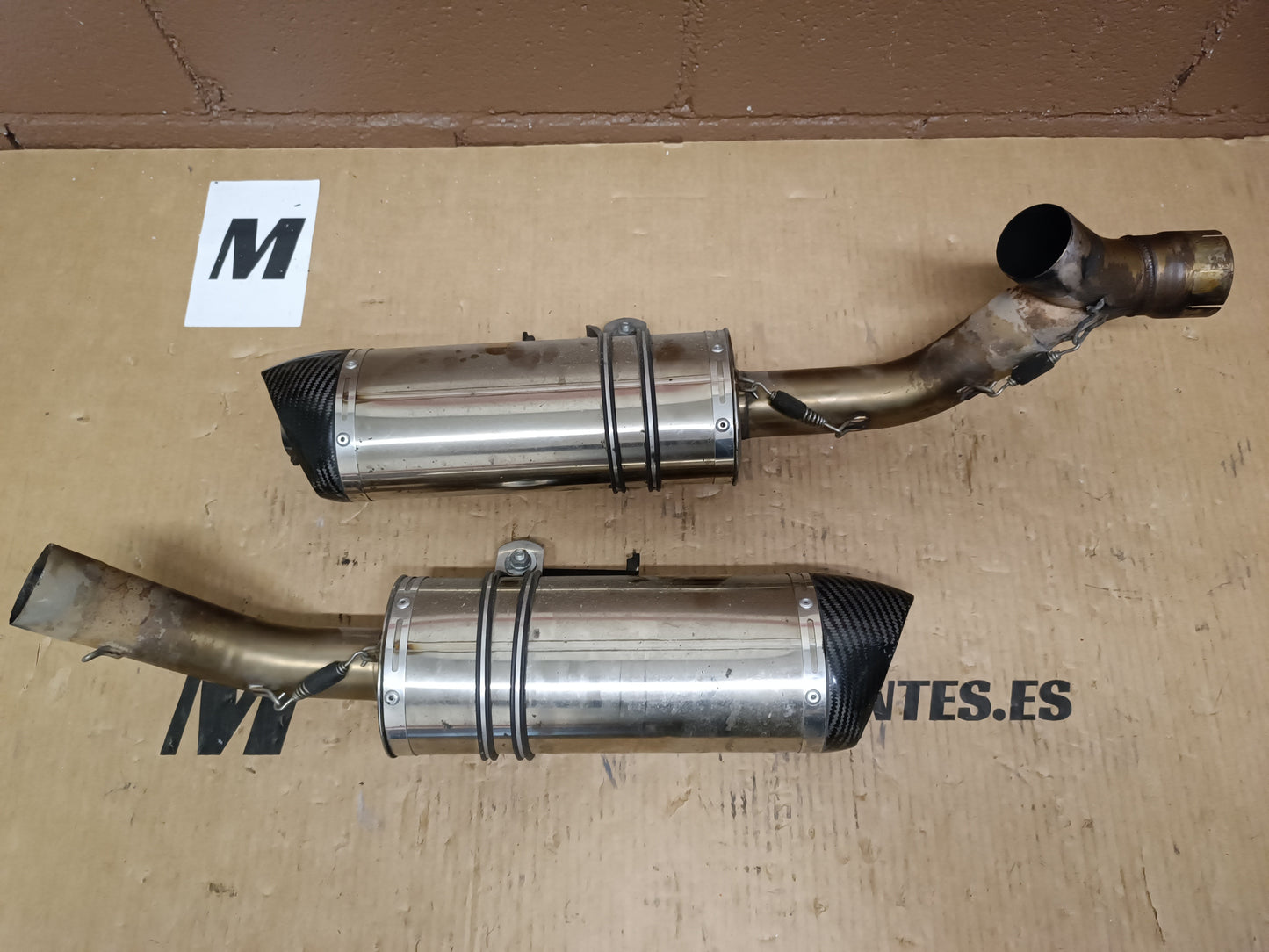 ESCAPE ROADS ITALIA DUCATI MONSTER 696/796/1100