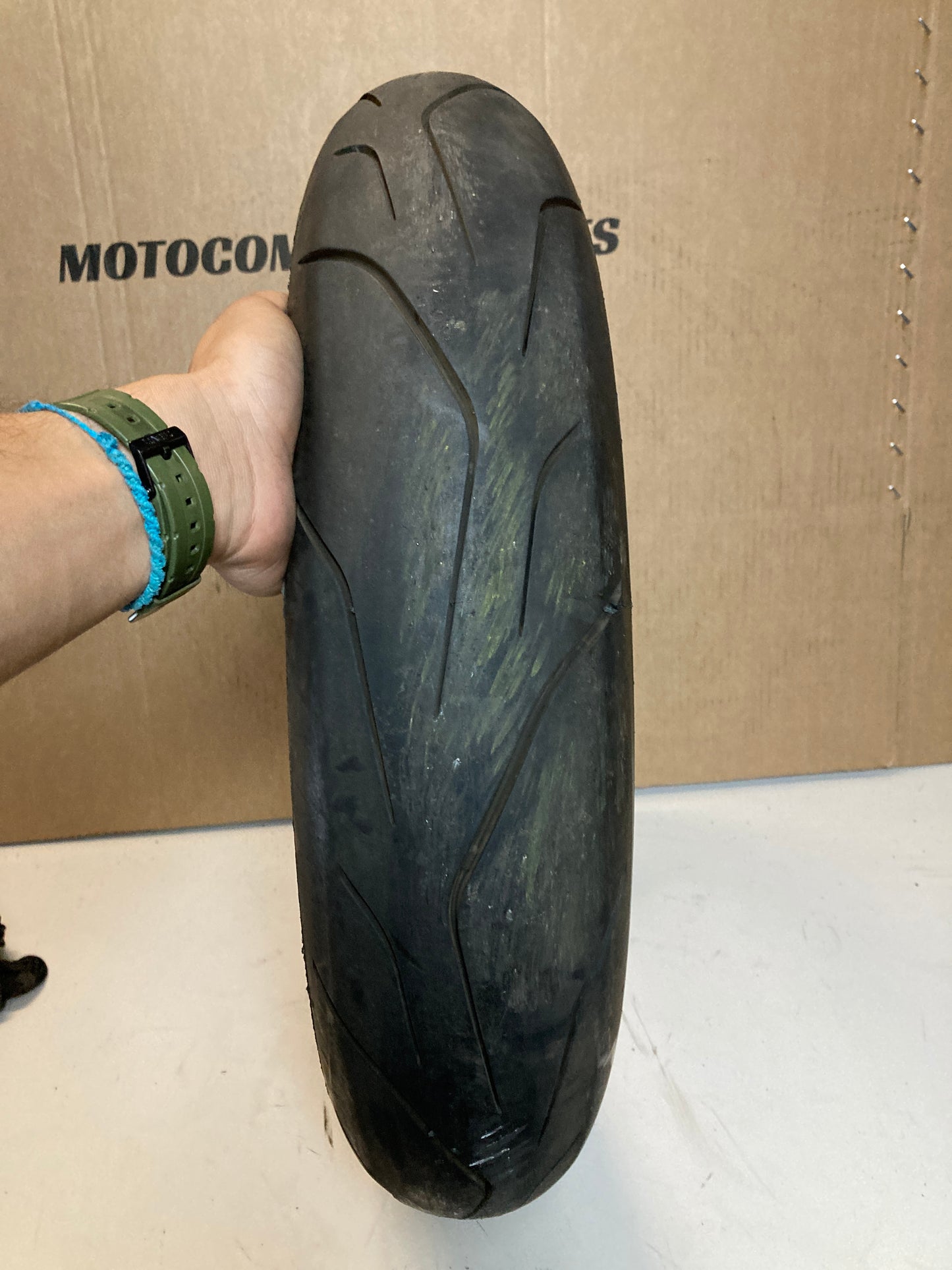 Neumático DUNLOP SPORTSMART TT 120/70/17