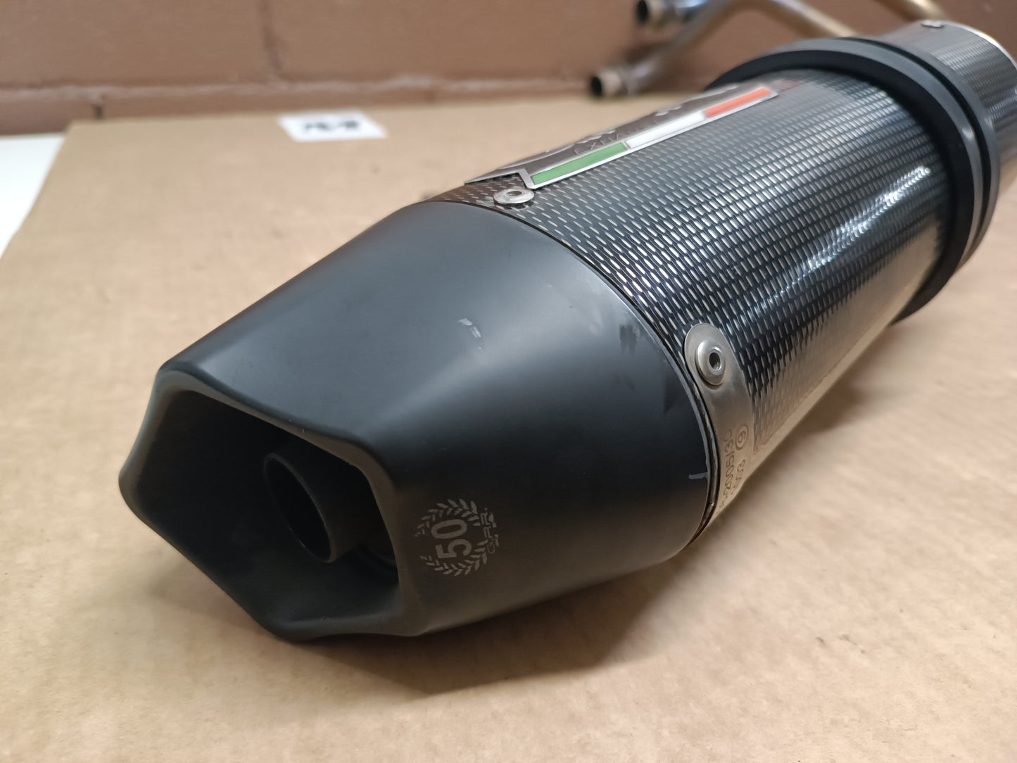 ESCAPE GPR YAMAHA MT 07