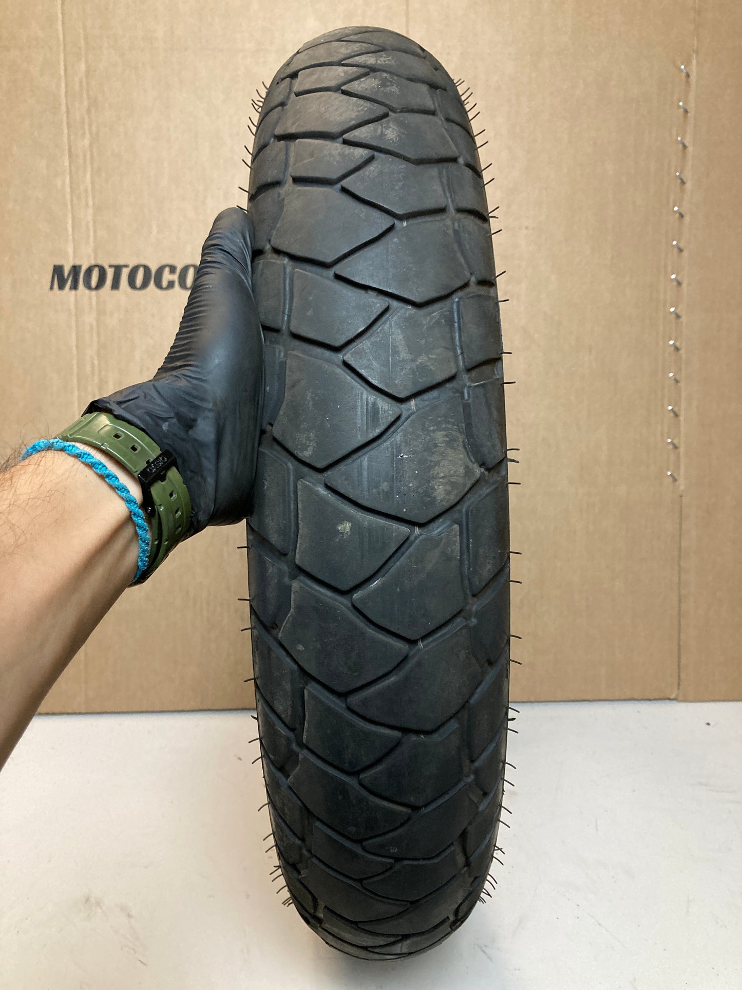 Neumático MICHELIN ANAKEE ADVENTURE 120/70/19