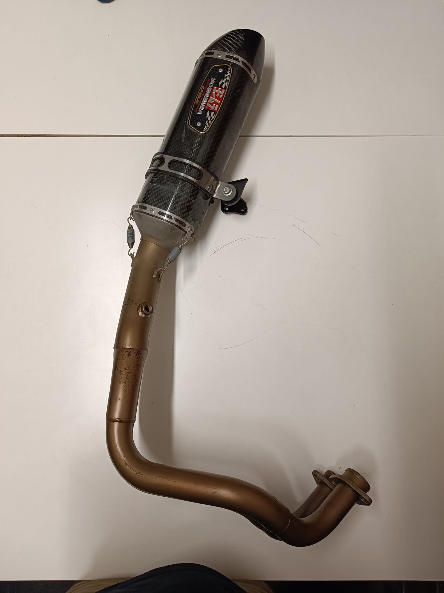 ESCAPE Yoshimura YAMAHA MT 07/R7