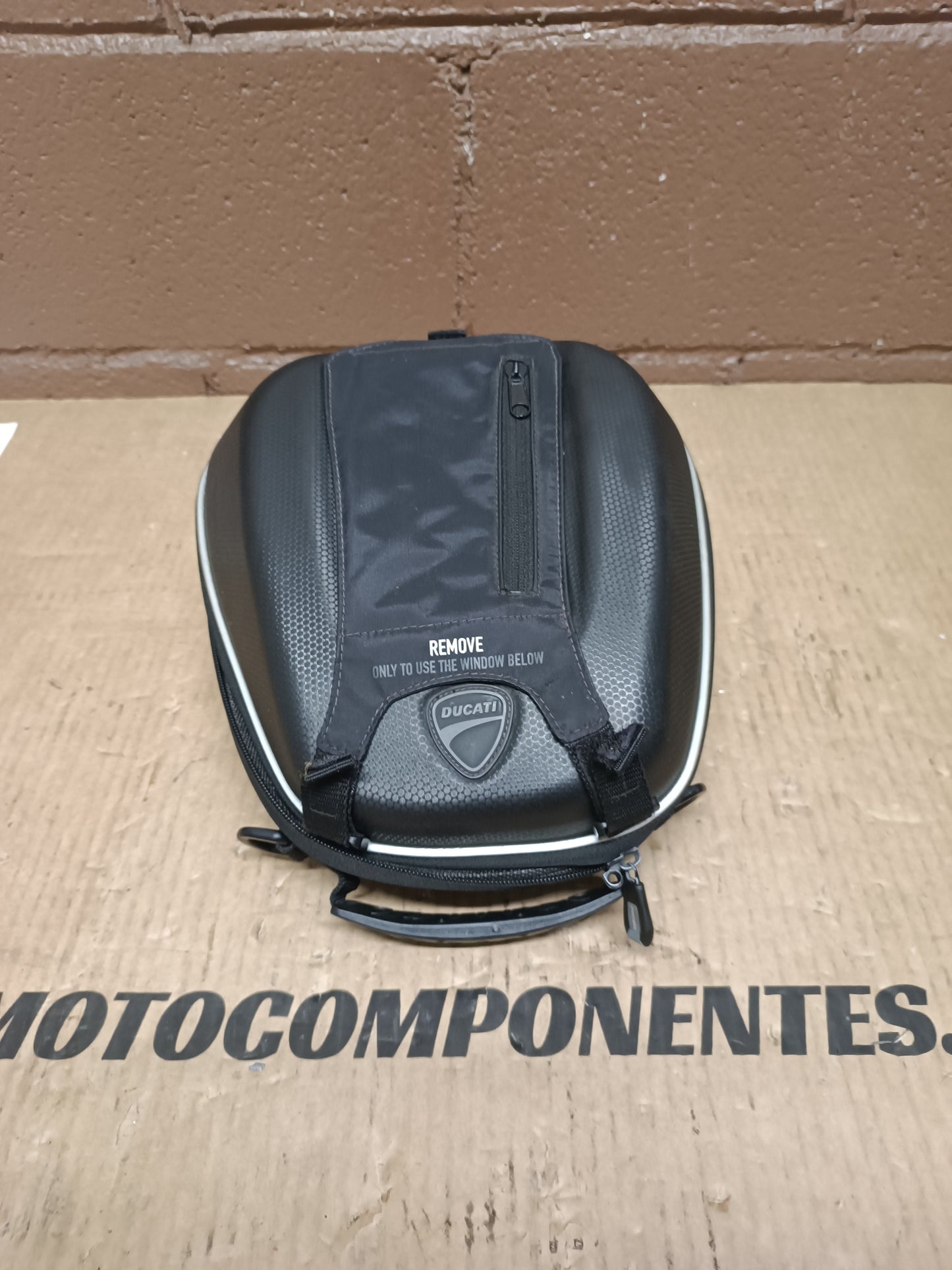 BOLSA DEPÓSITO DUCATI