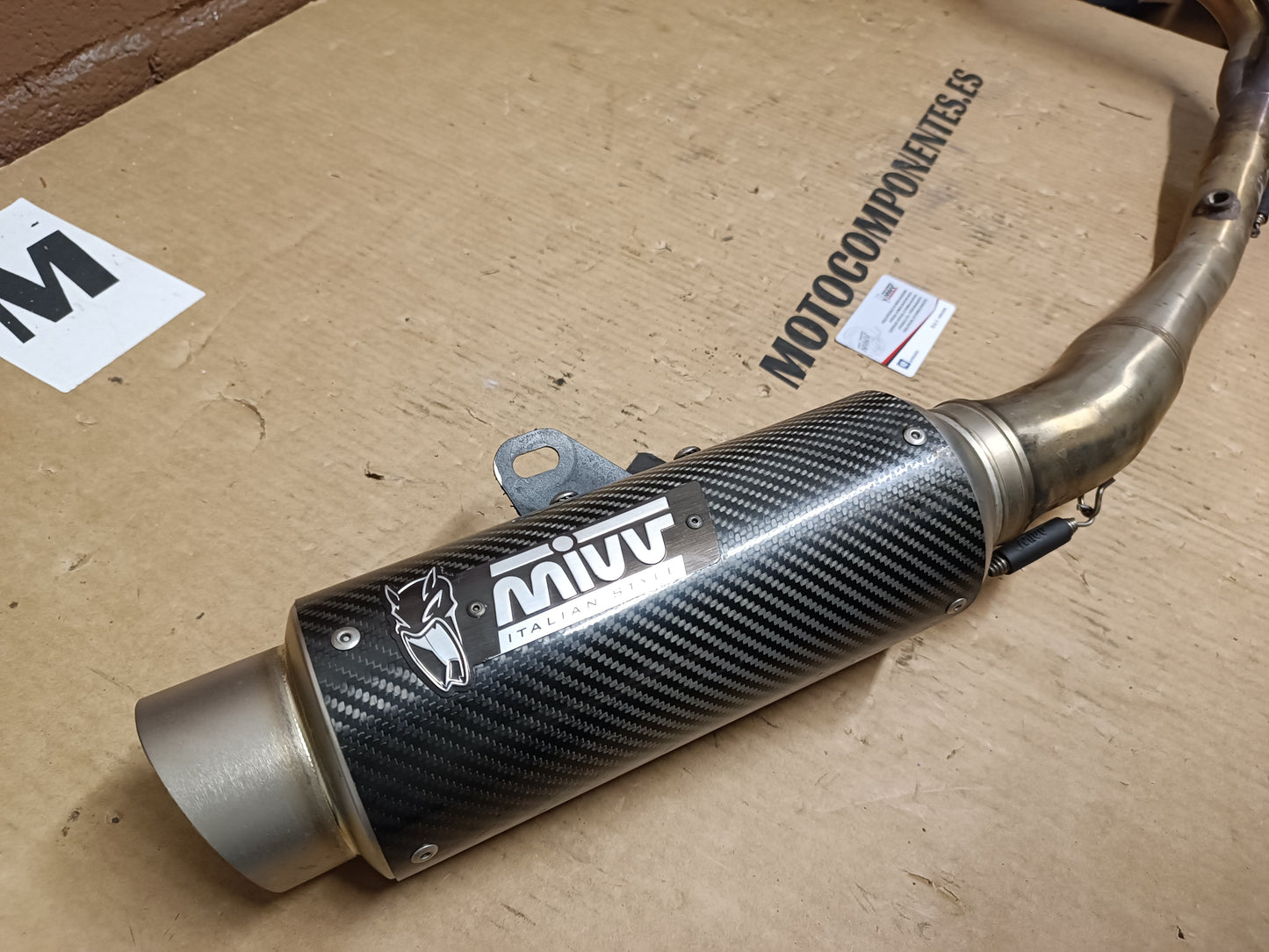 ESCAPE MIVV YAMAHA MT 07