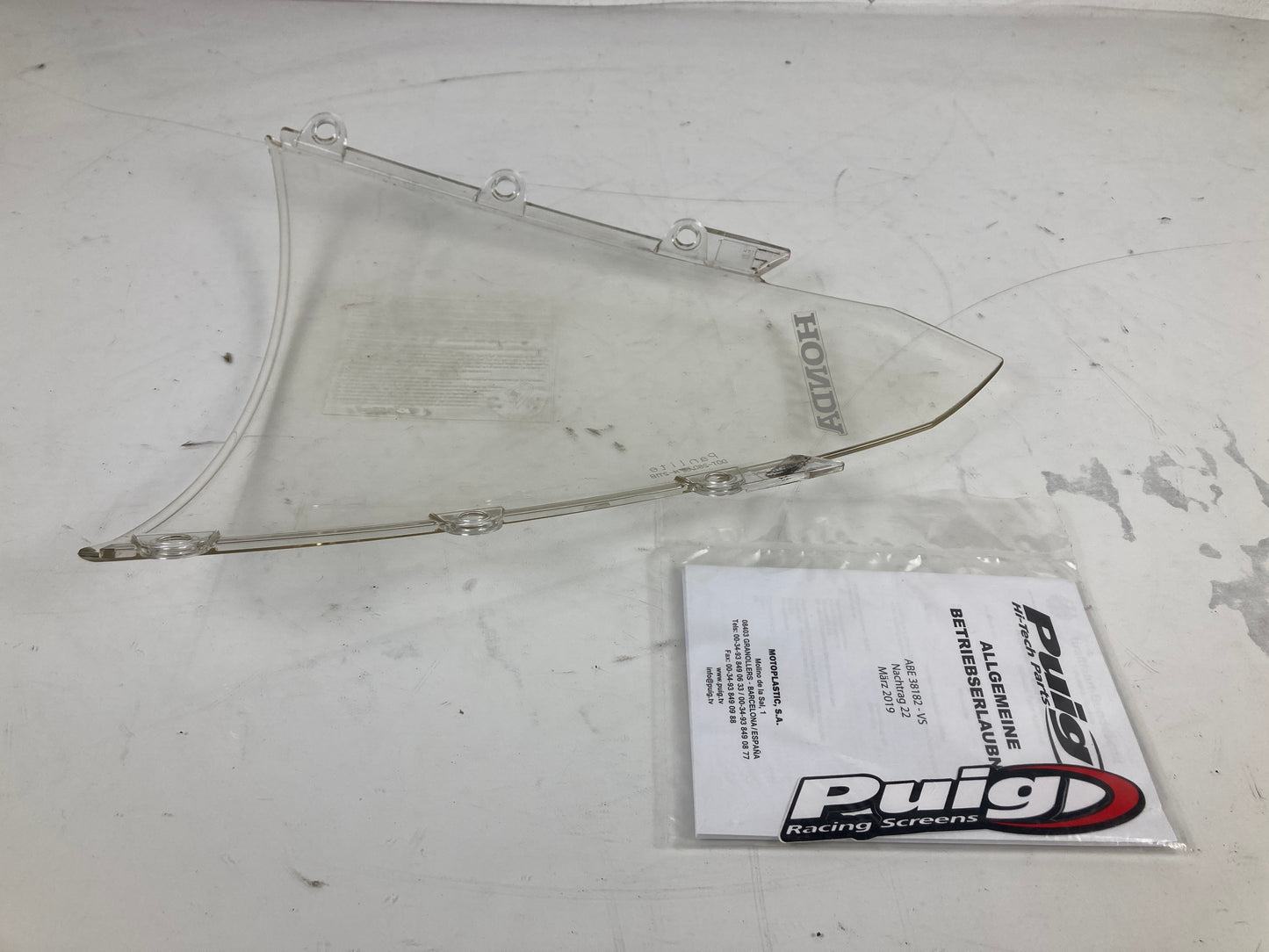 CUPULA PUIG CBR 500 R ABS