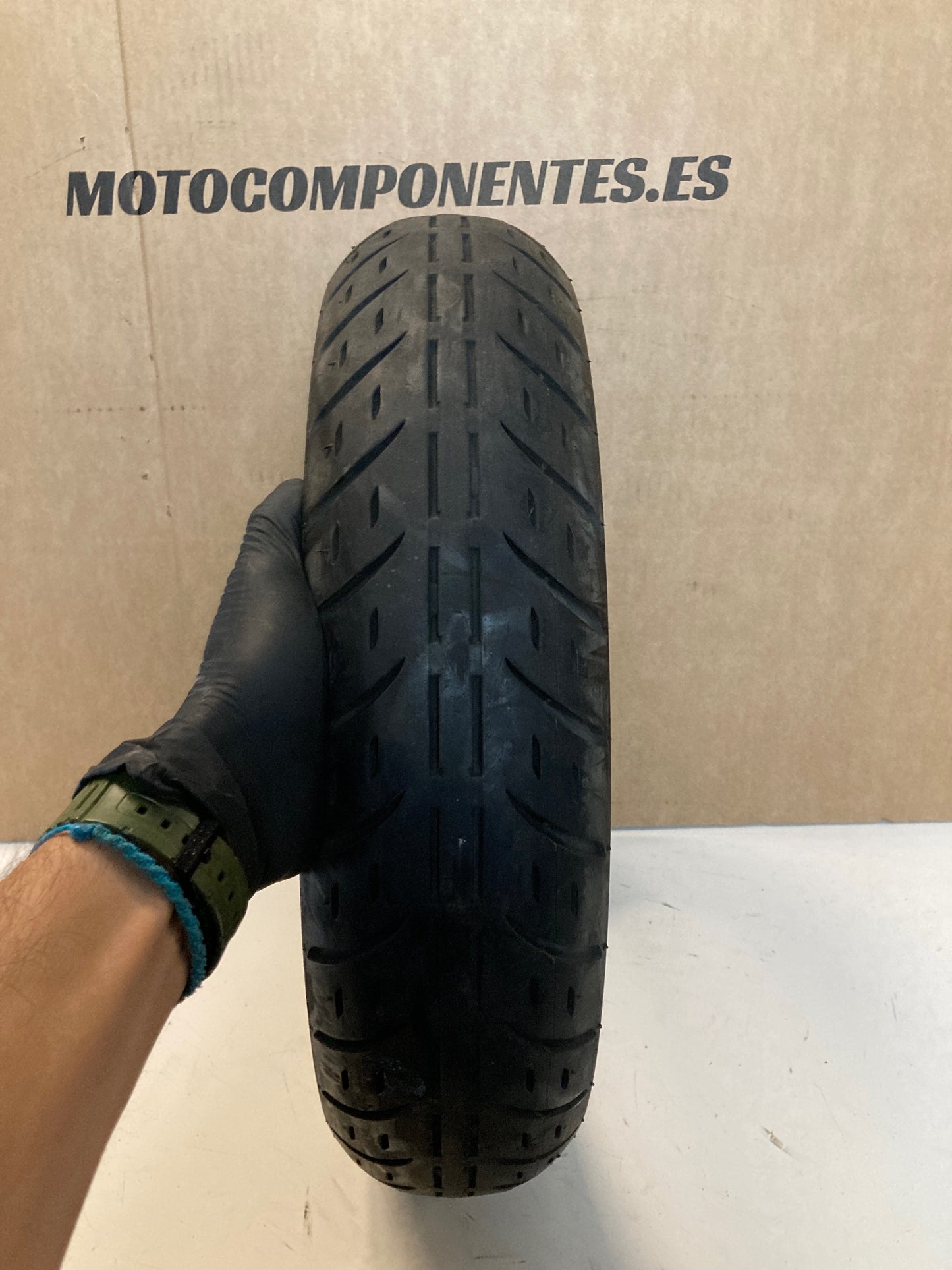 Neumático MAXXIS NYLON 100/80/14
