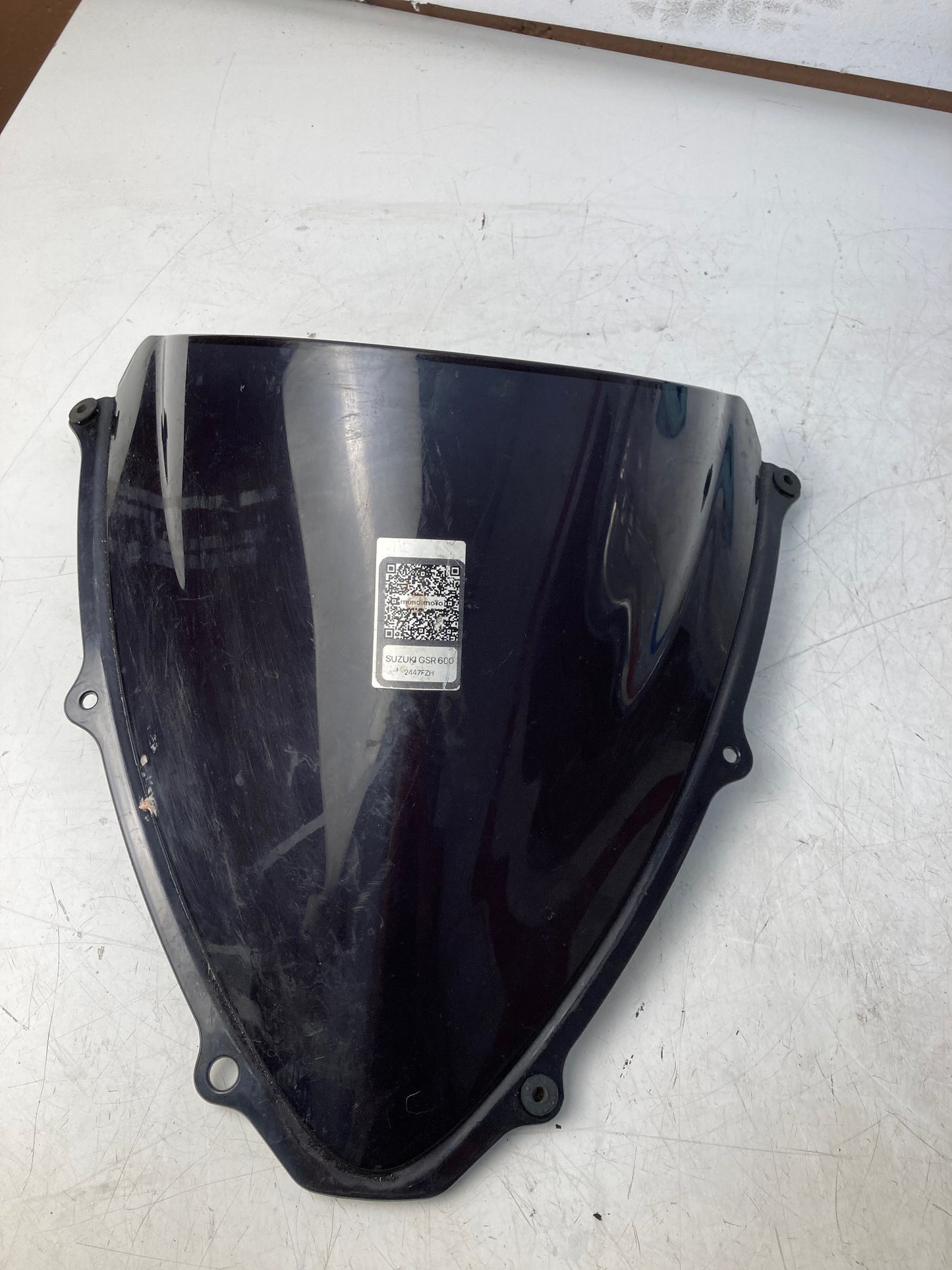 CÚPULA SUZUKI GSR 600