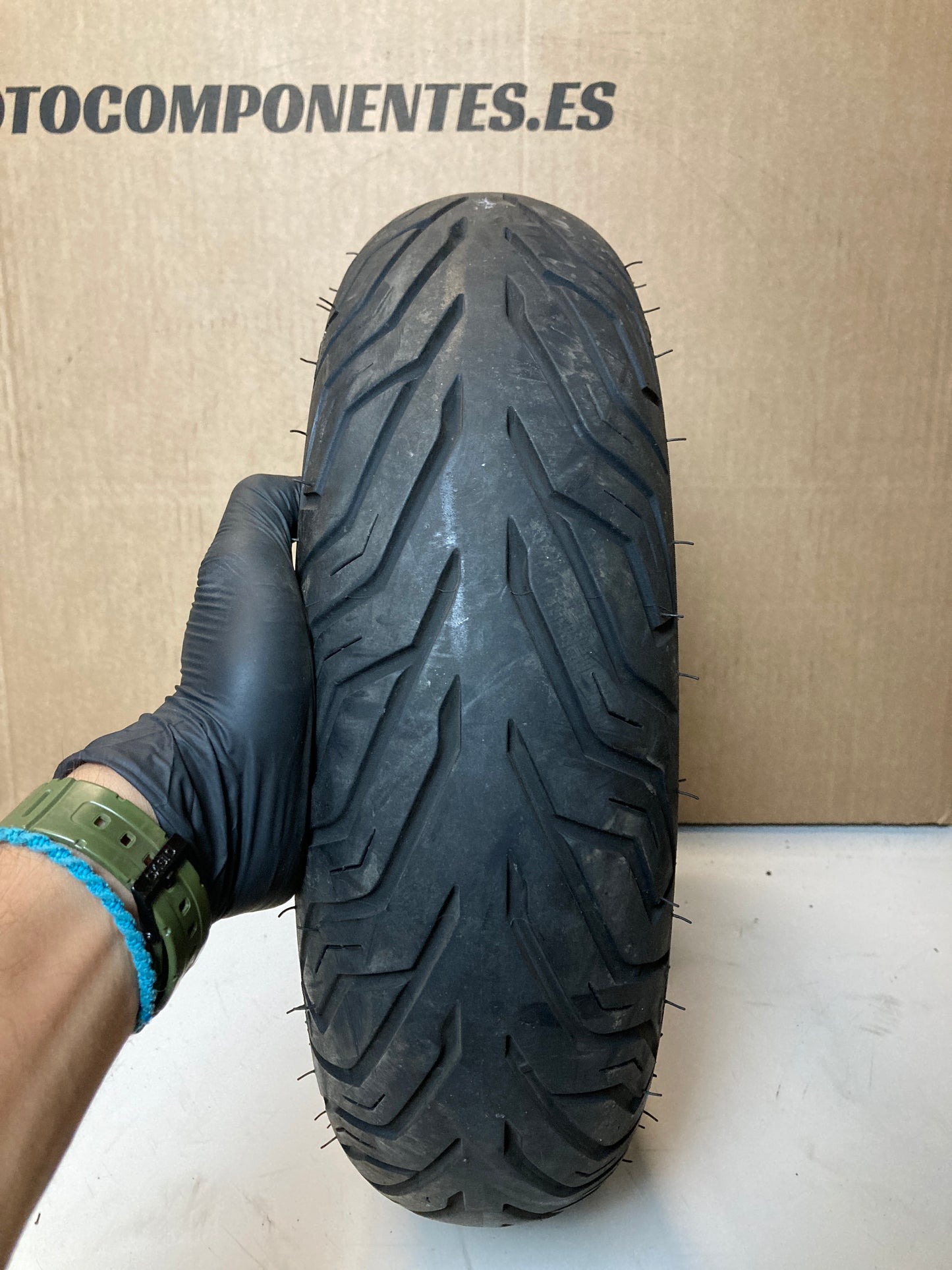 Neumático MICHELIN CITY GRIP 120/70/11