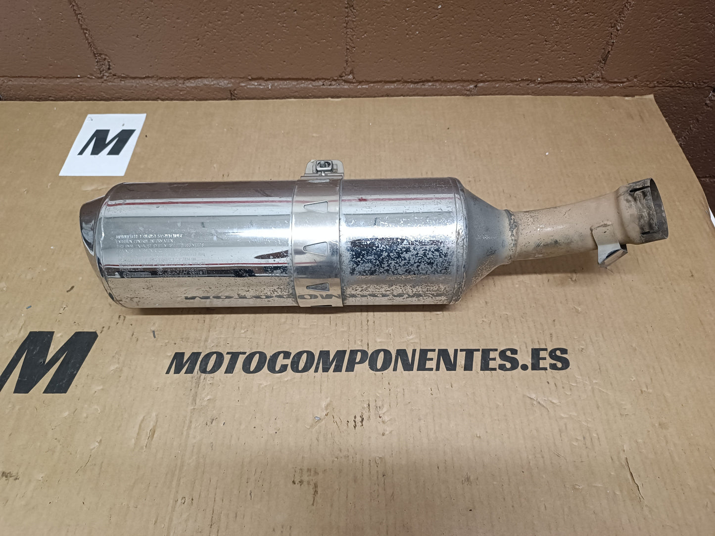 ESCAPE BMW R1200R/RS/RT