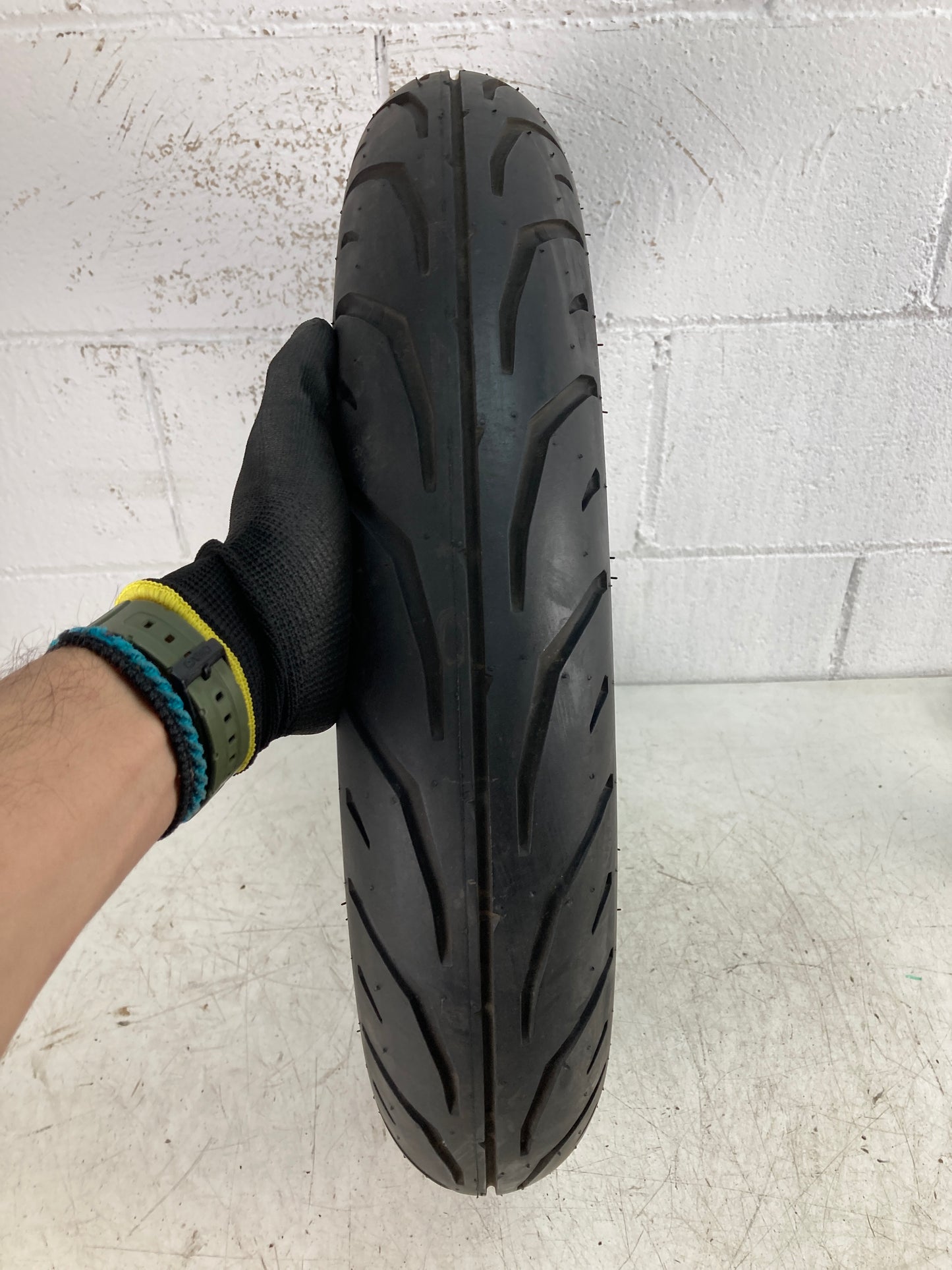 Neumático DUNLOP TT900F J - FRONT 100/80/17