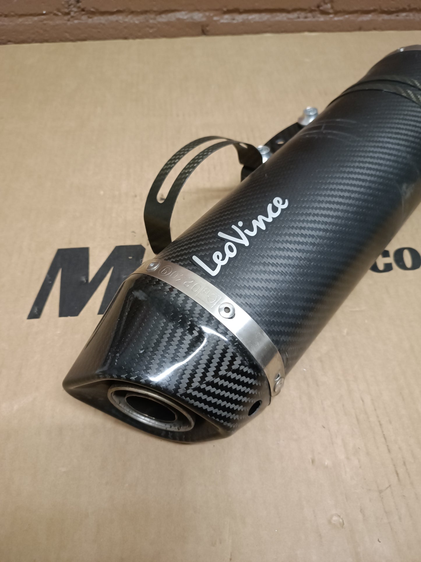 ESCAPE Leo Vince LV ONE EVO TRIUMPH Tiger 800