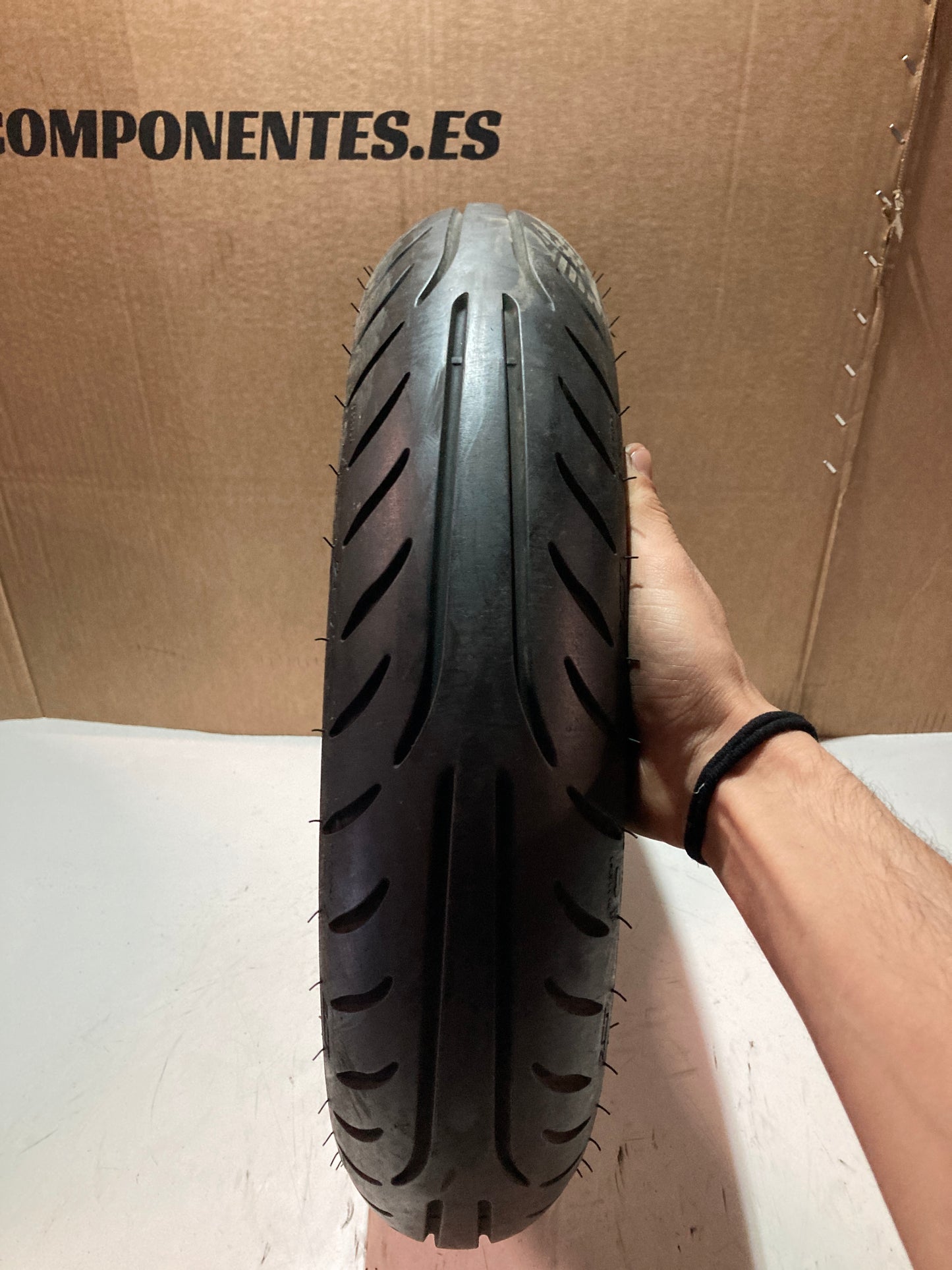 Neumático MICHELIN POWER PURE SC - FRONT 110/90/13