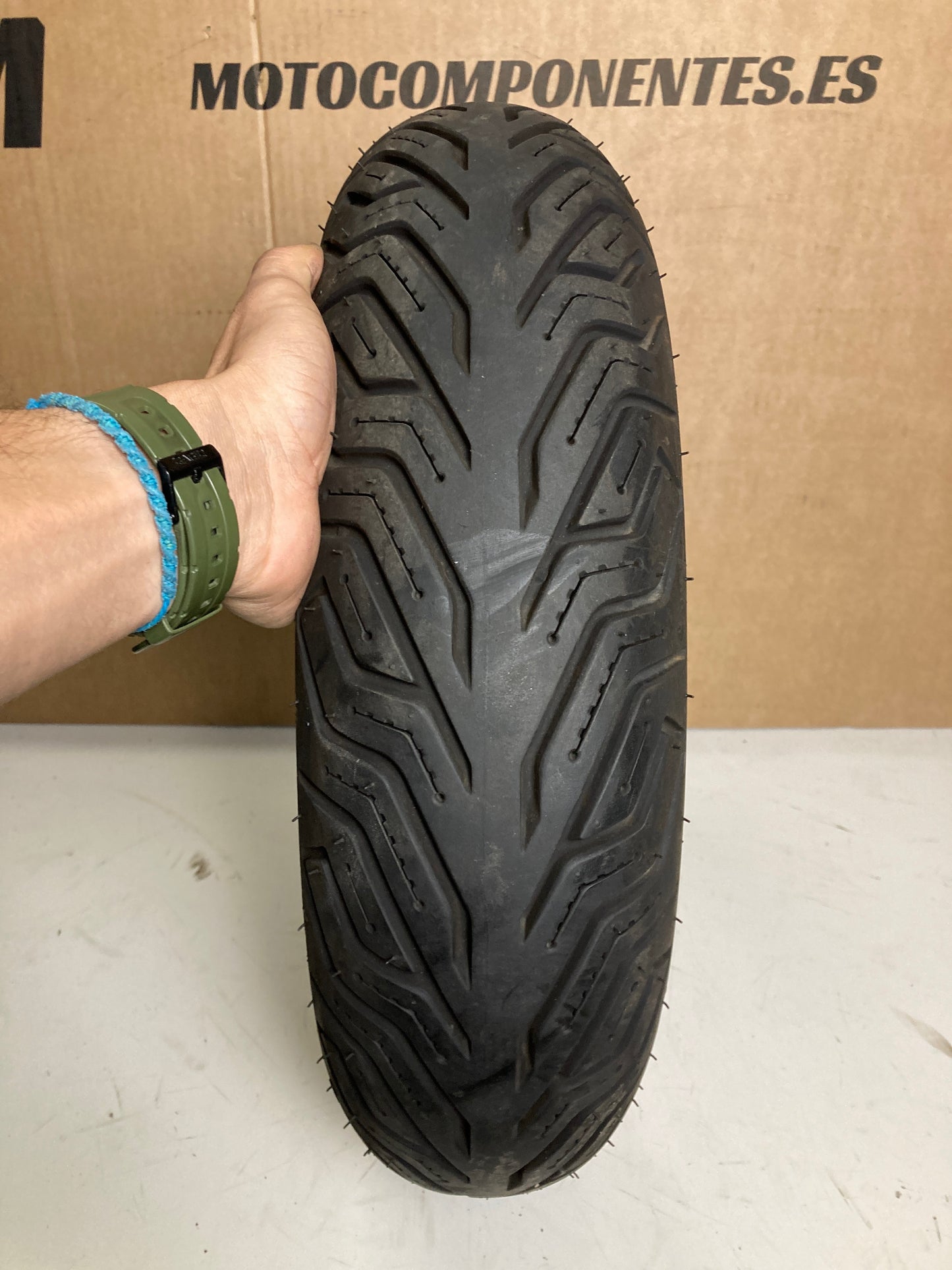 Neumático MICHELIN CITY GRIP 2 130/70/13