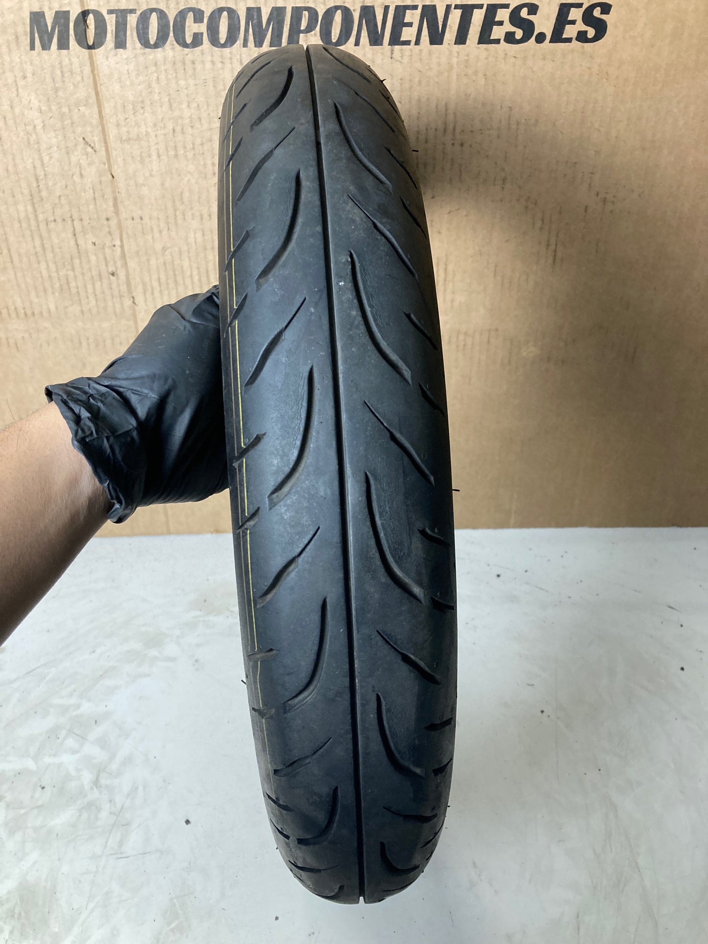 Neumático MAXXIS NYLON 90/80/16