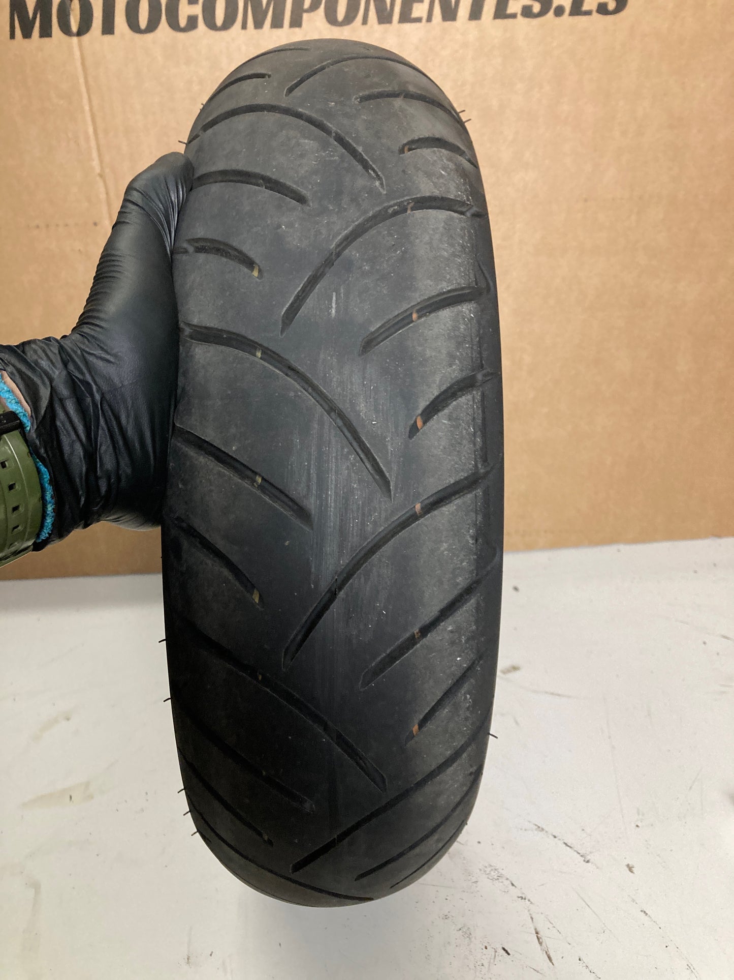 Neumático DUNLOP SCOOT SMART 130/70/13