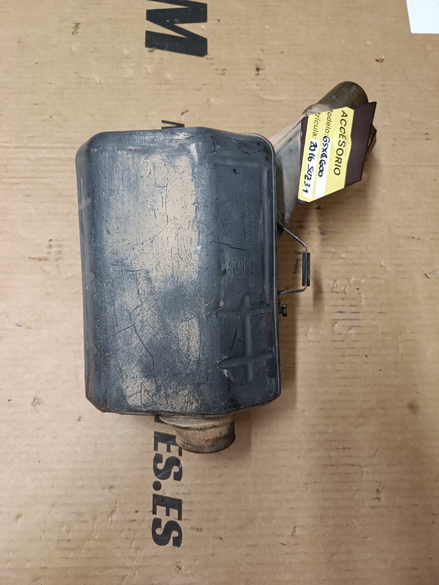 CATALIZADOR SUZUKI Gsxr 600