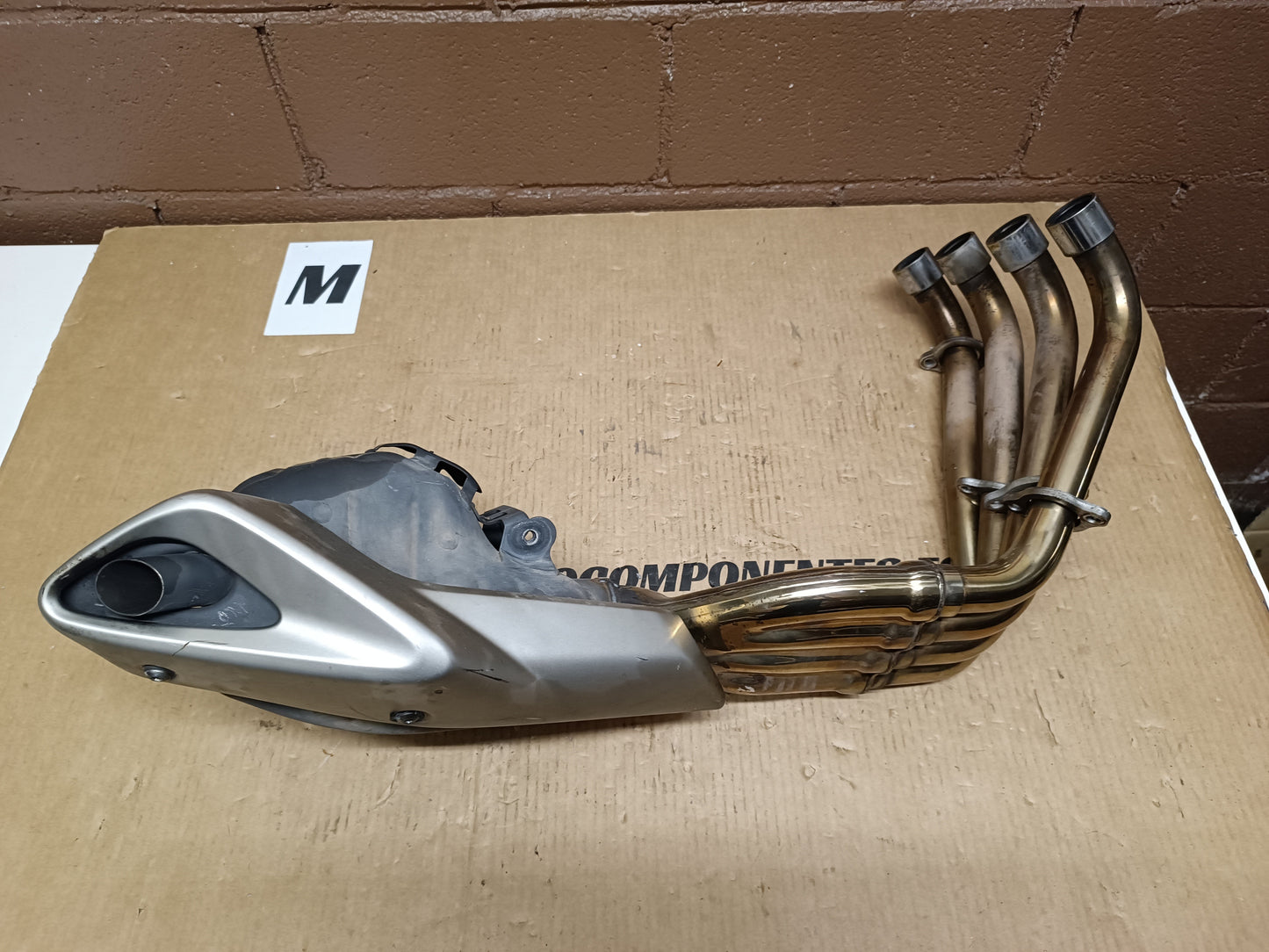 ESCAPE HONDA CB650F/CBR650F