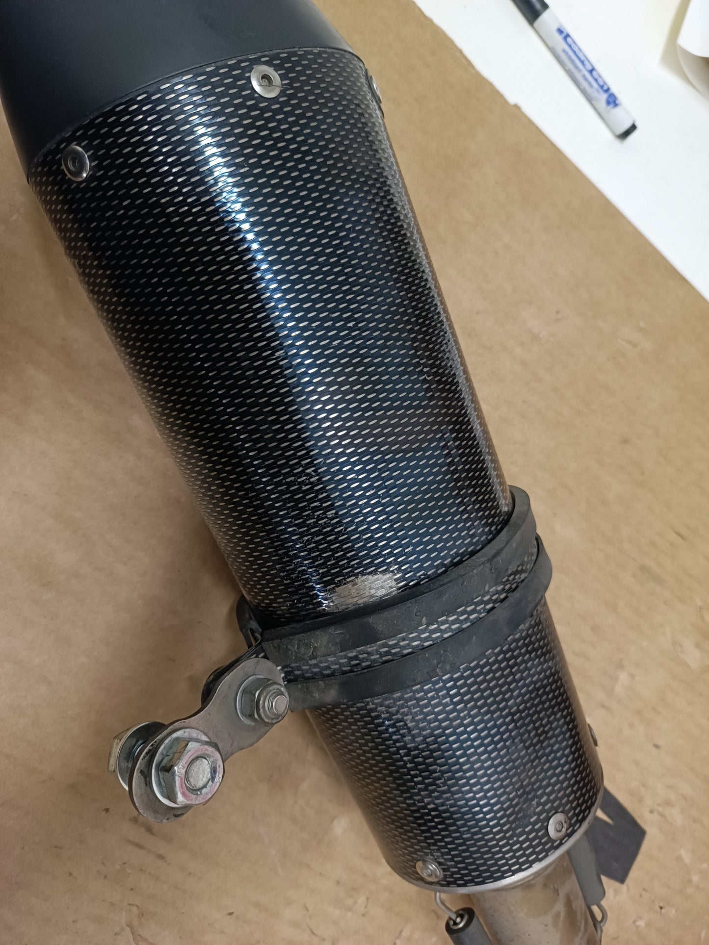 ESCAPE GPR YAMAHA MT 07