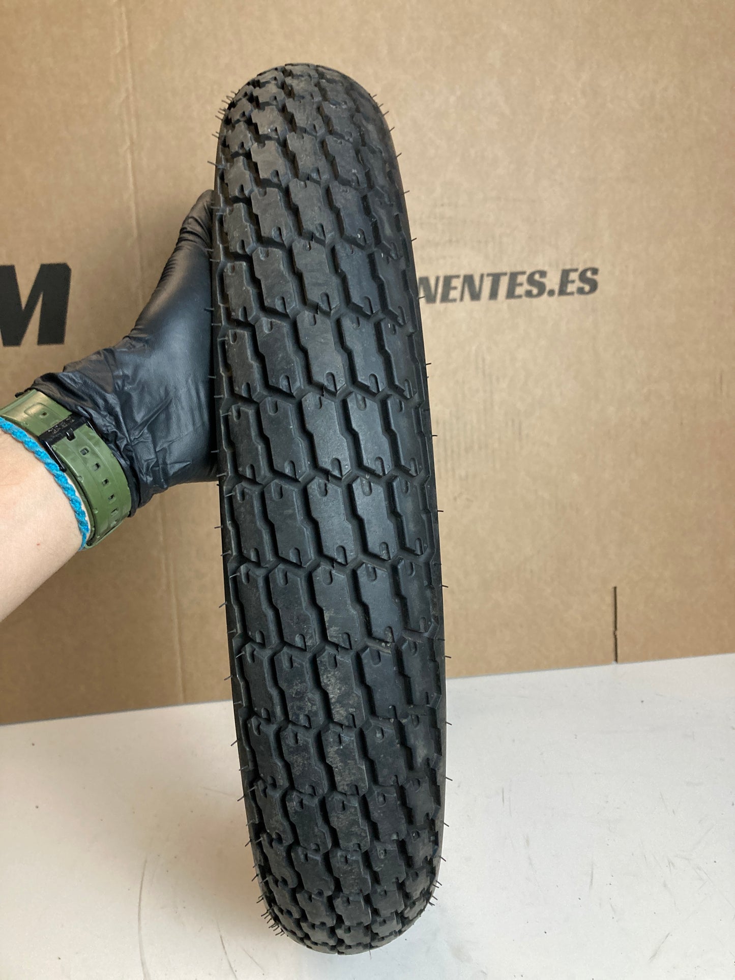 Neumático TIMSUN NYLON 90/90/17