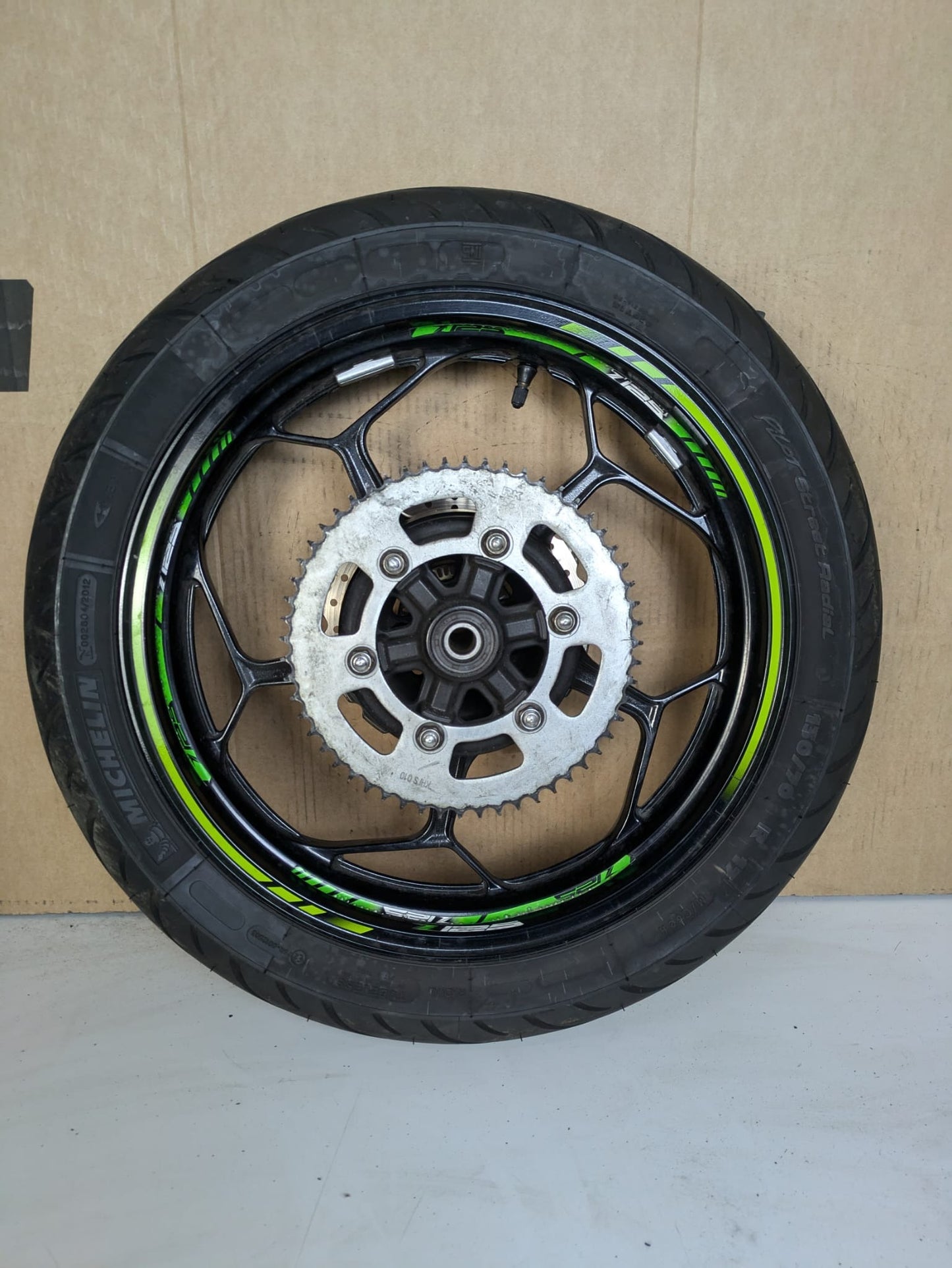 LLANTA KAWASAKI Z 125