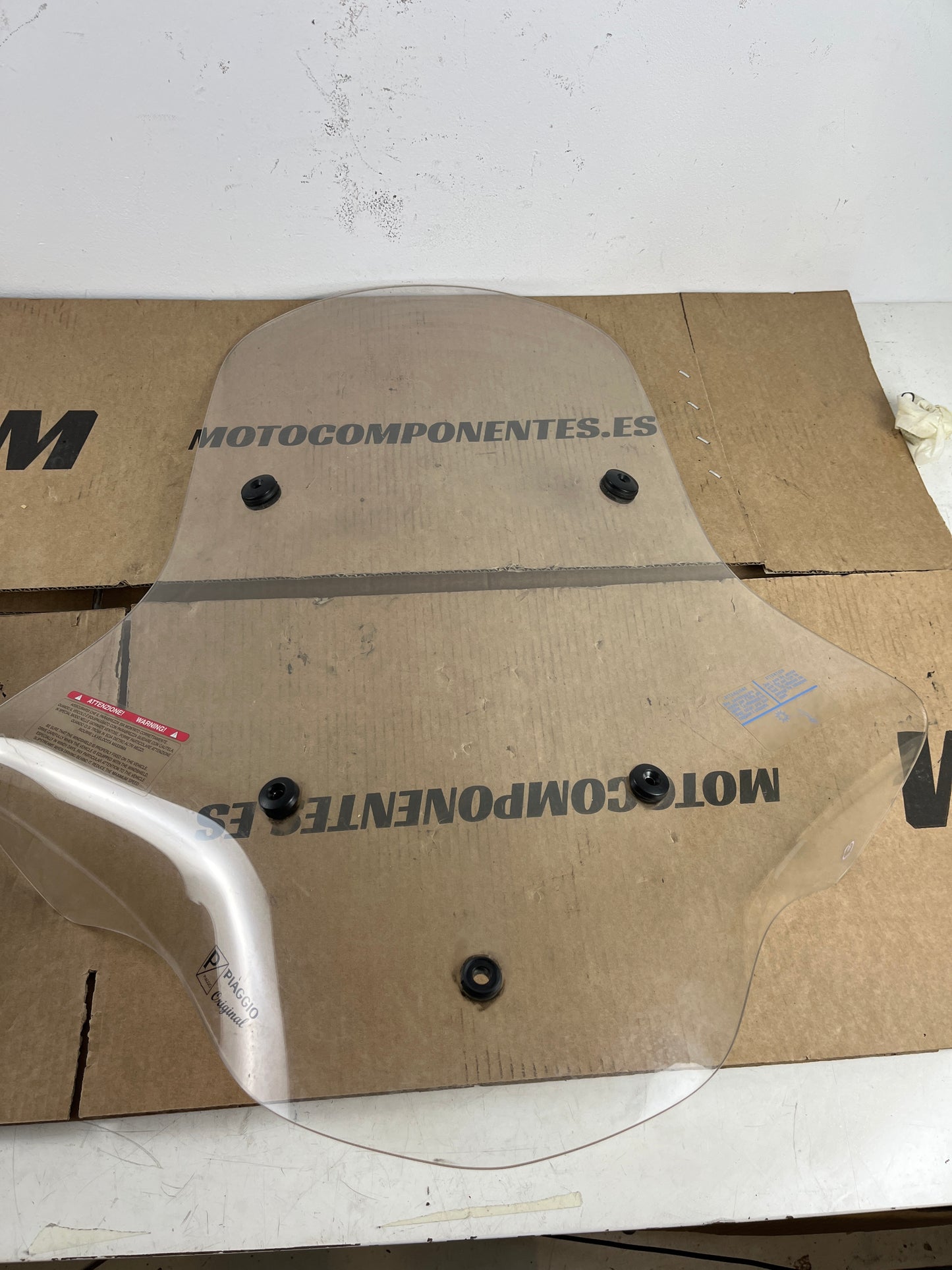 CÚPULA PIAGGIO MP3 350